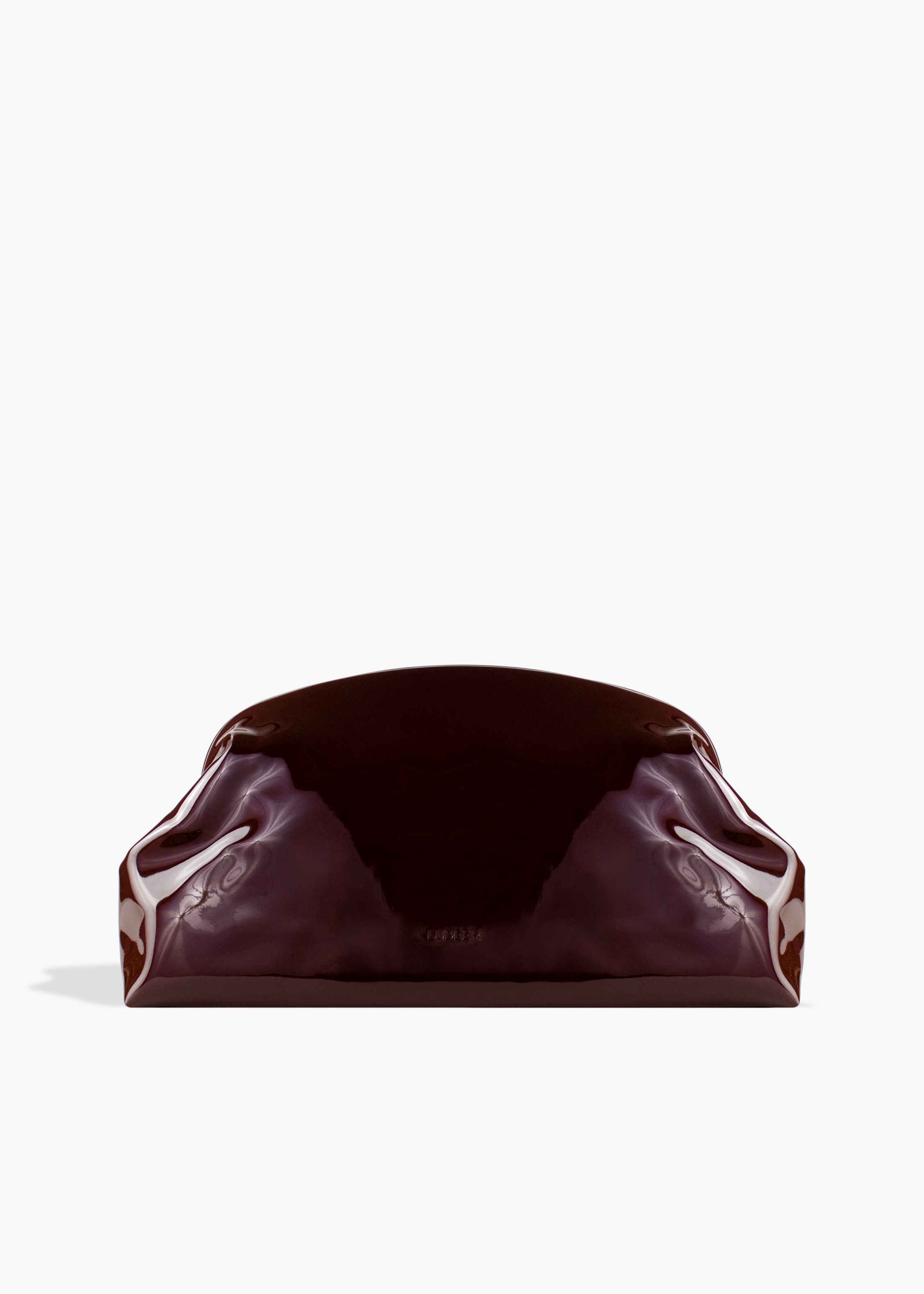 20-8 Baguette Oversize Burgundy Glass 