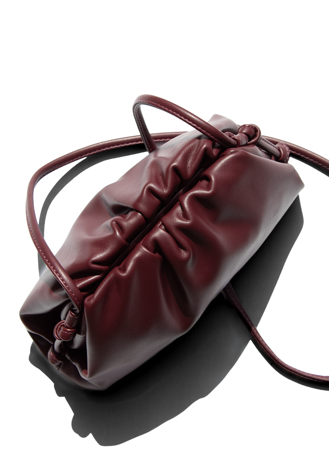 20-8 Soft Clutch Deep Burgundy 