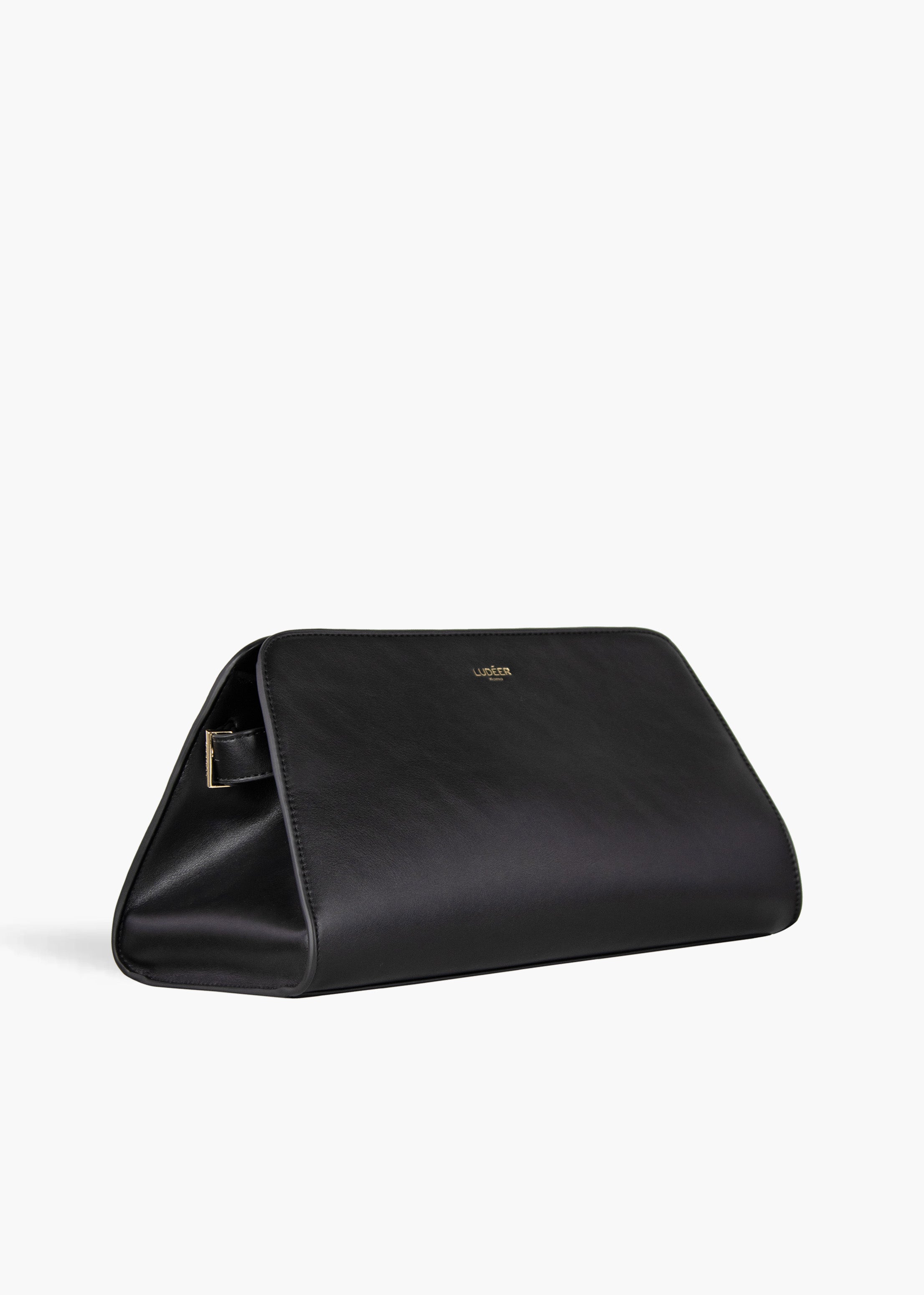 Era Clutch Medium Black - Ludèer