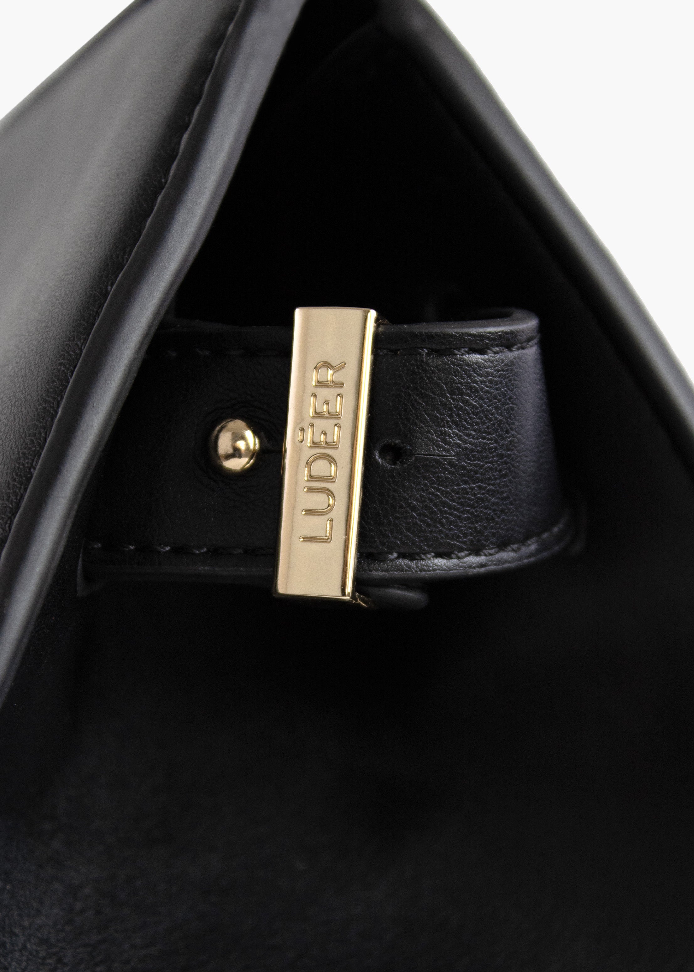 Era Clutch Medium Black - Ludèer
