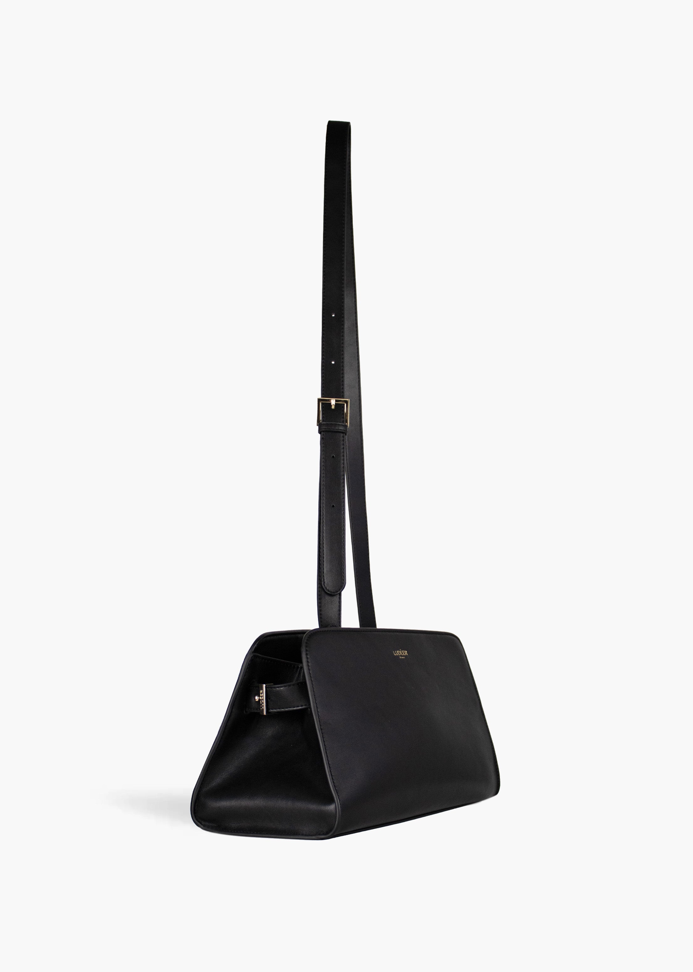 Era Clutch Medium Black - Ludèer