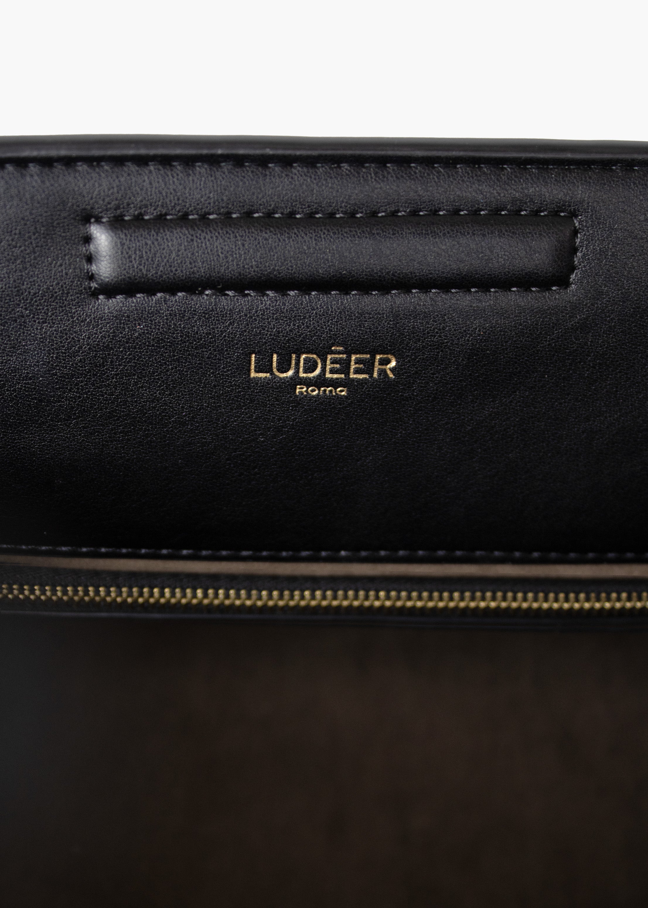 Era Clutch Medium Black - Ludèer