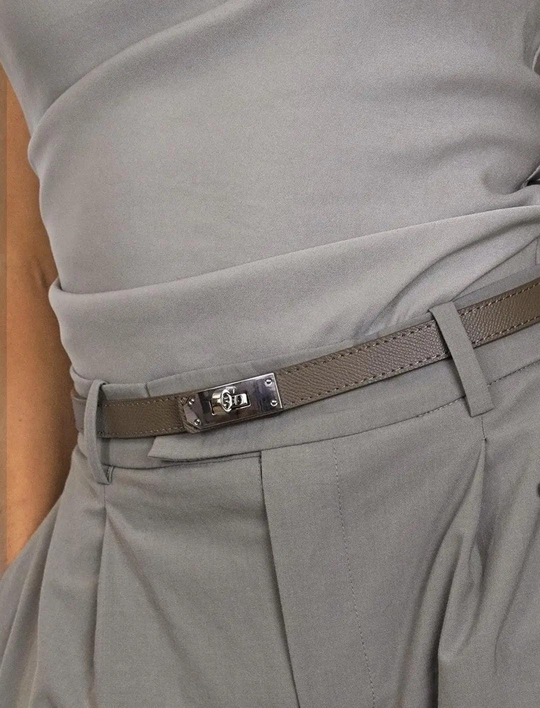 Essential Buckle Belt - Ludèer