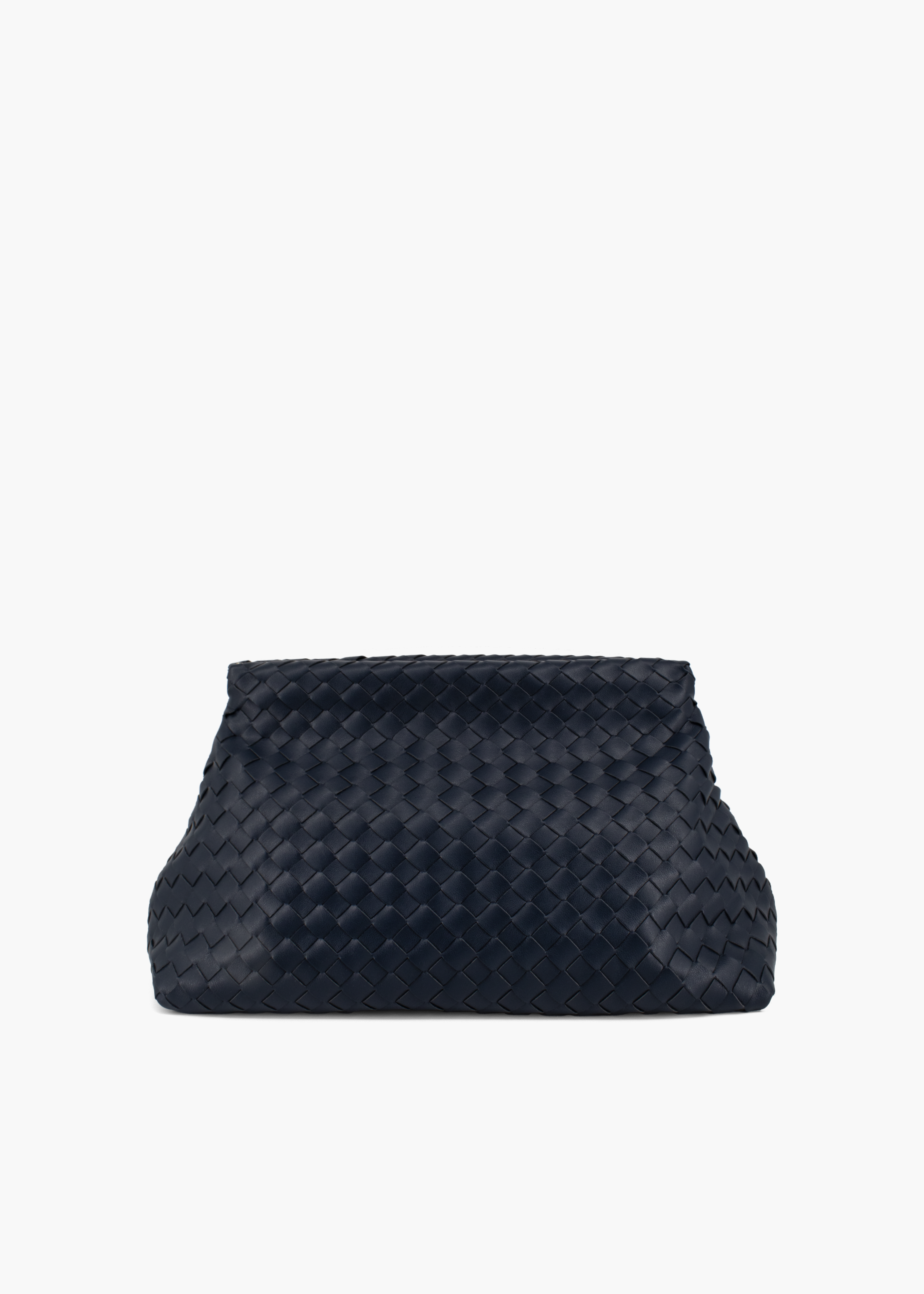 Le Ore Twist Clutch Midnight 