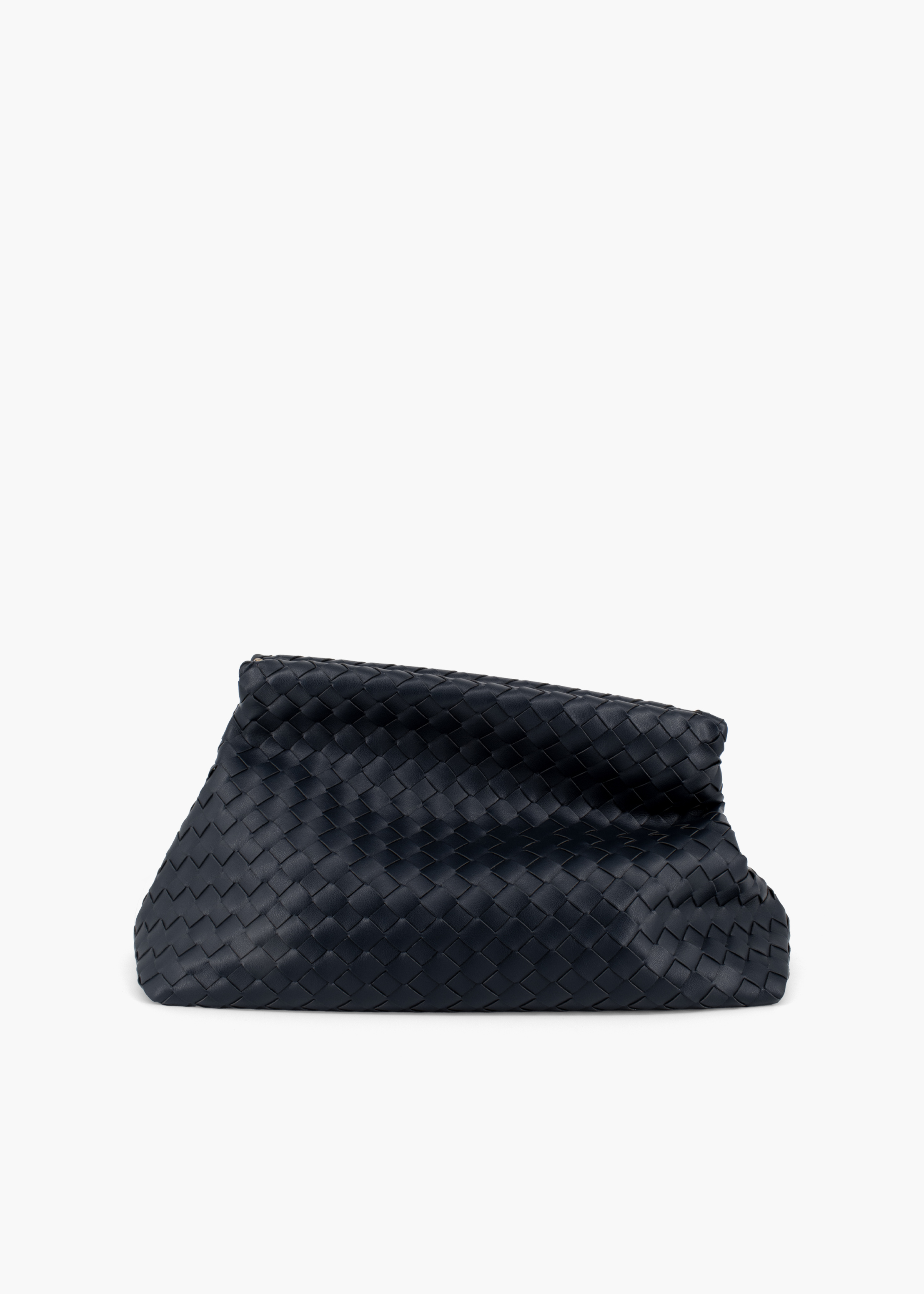Le Ore Twist Clutch Midnight 