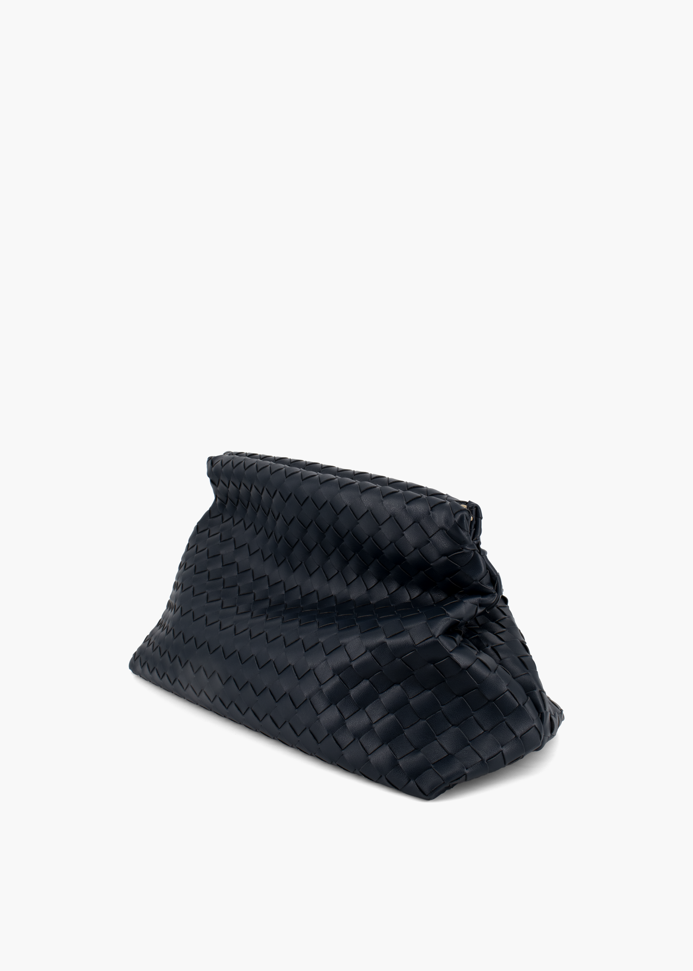 Le Ore Twist Clutch Midnight 