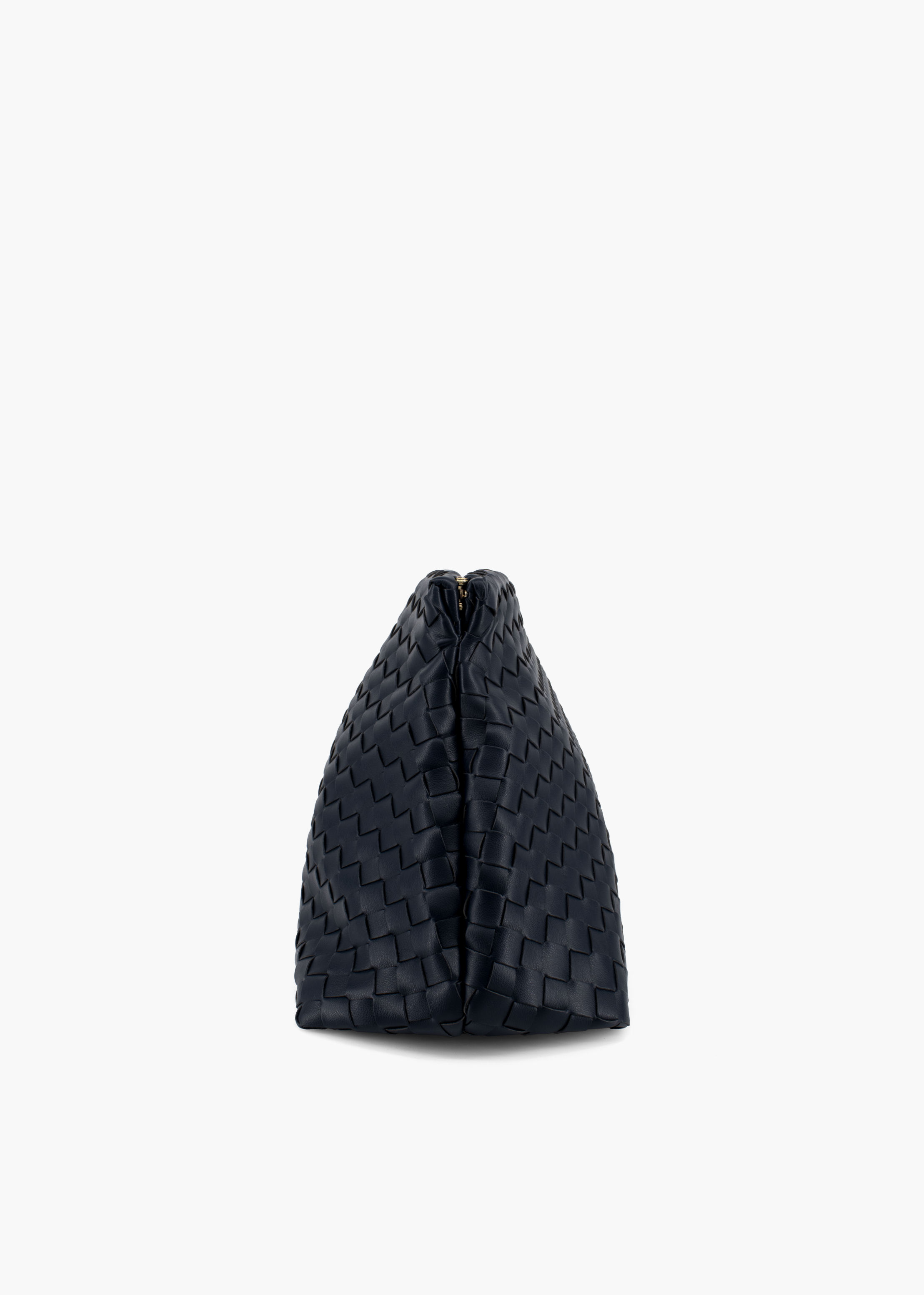 Le Ore Twist Clutch Midnight 