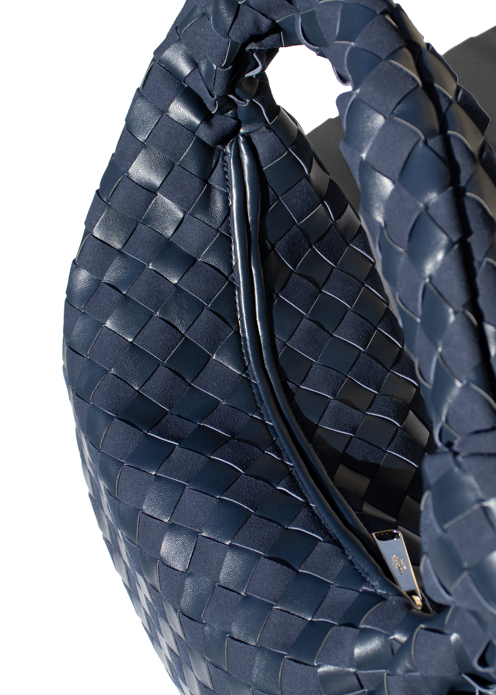 Aetherna Shoulder Bag Large Double Denim 