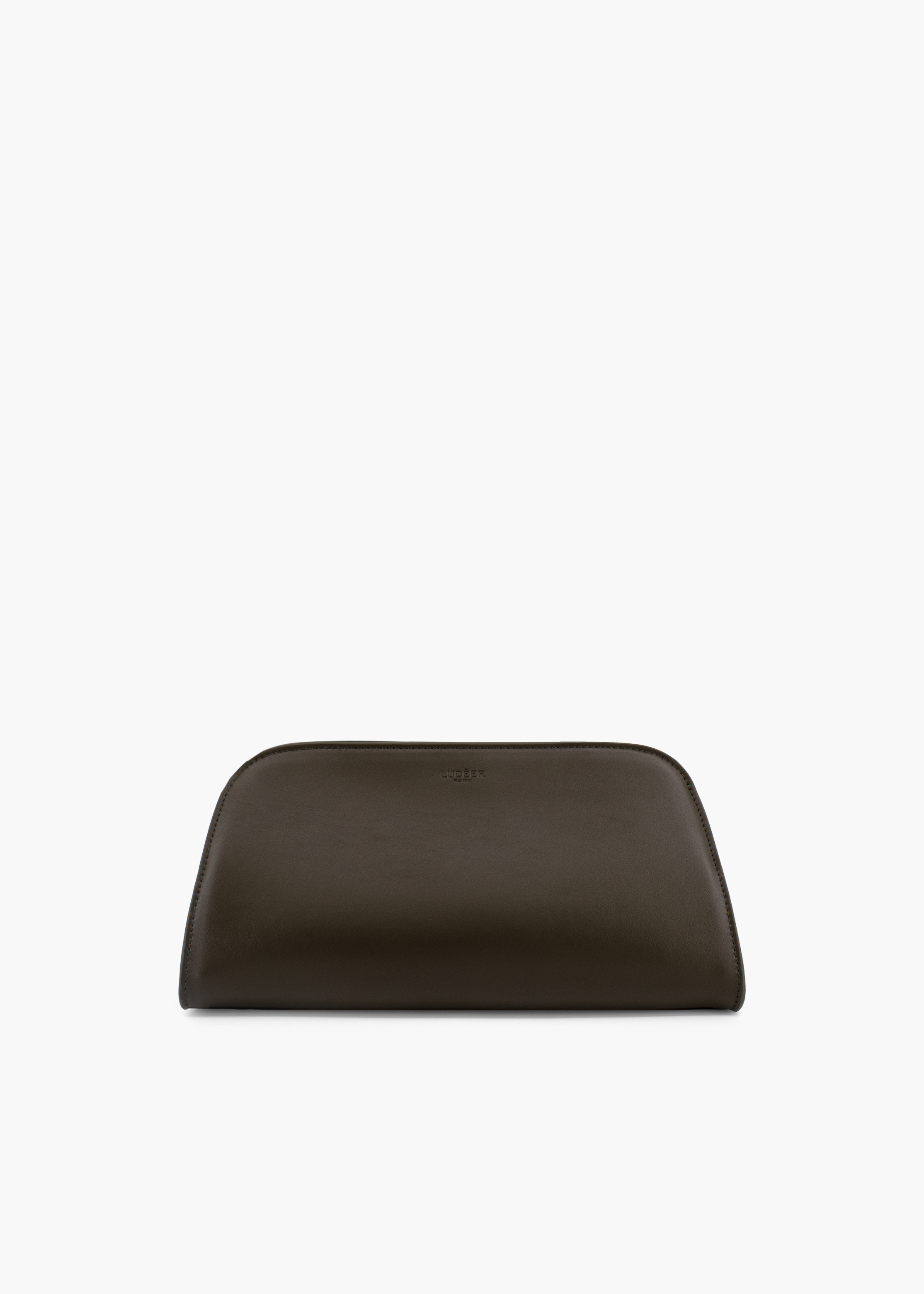 Kaia Clutch Brown Olive 