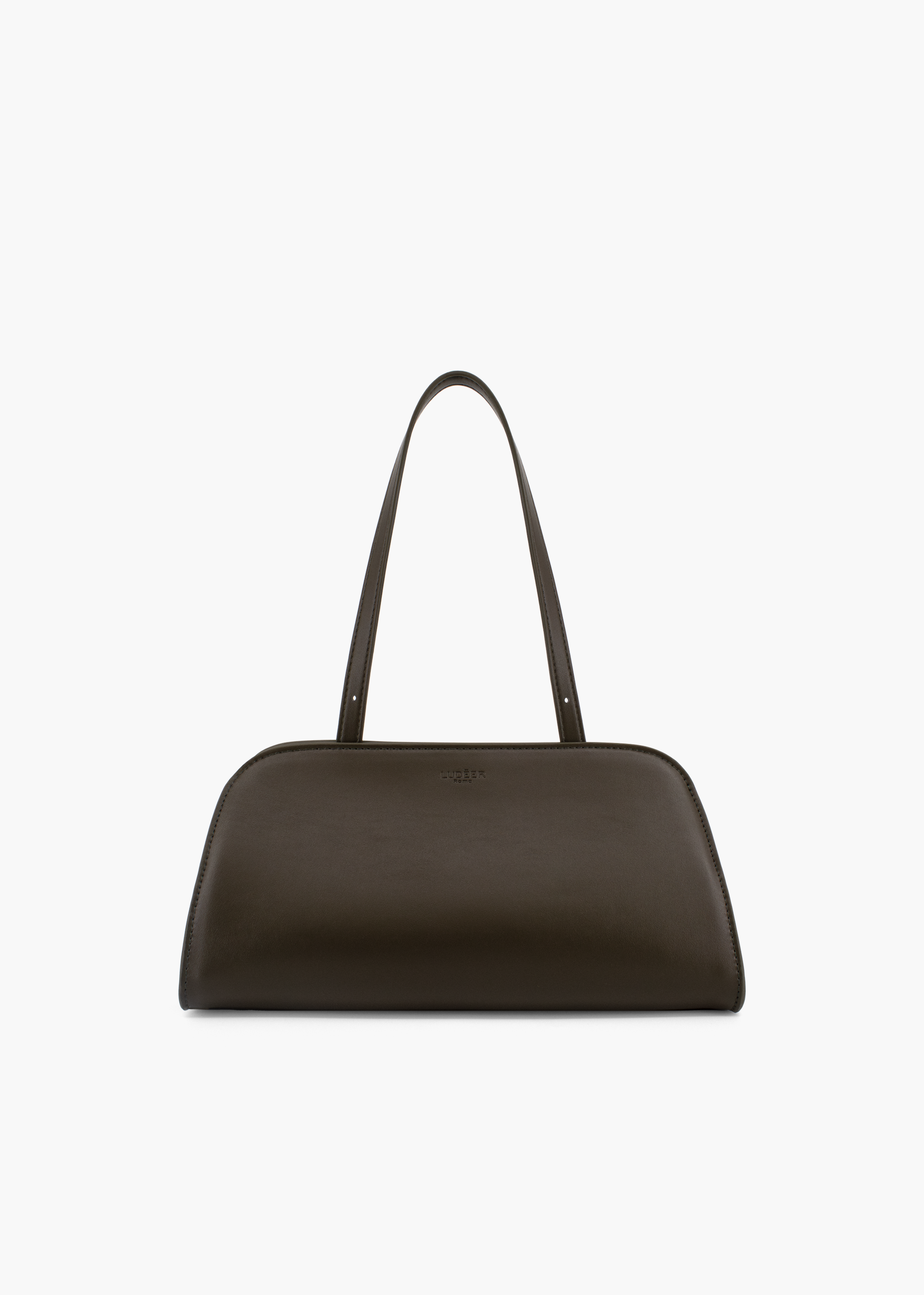 Kaia Clutch Brown Olive 