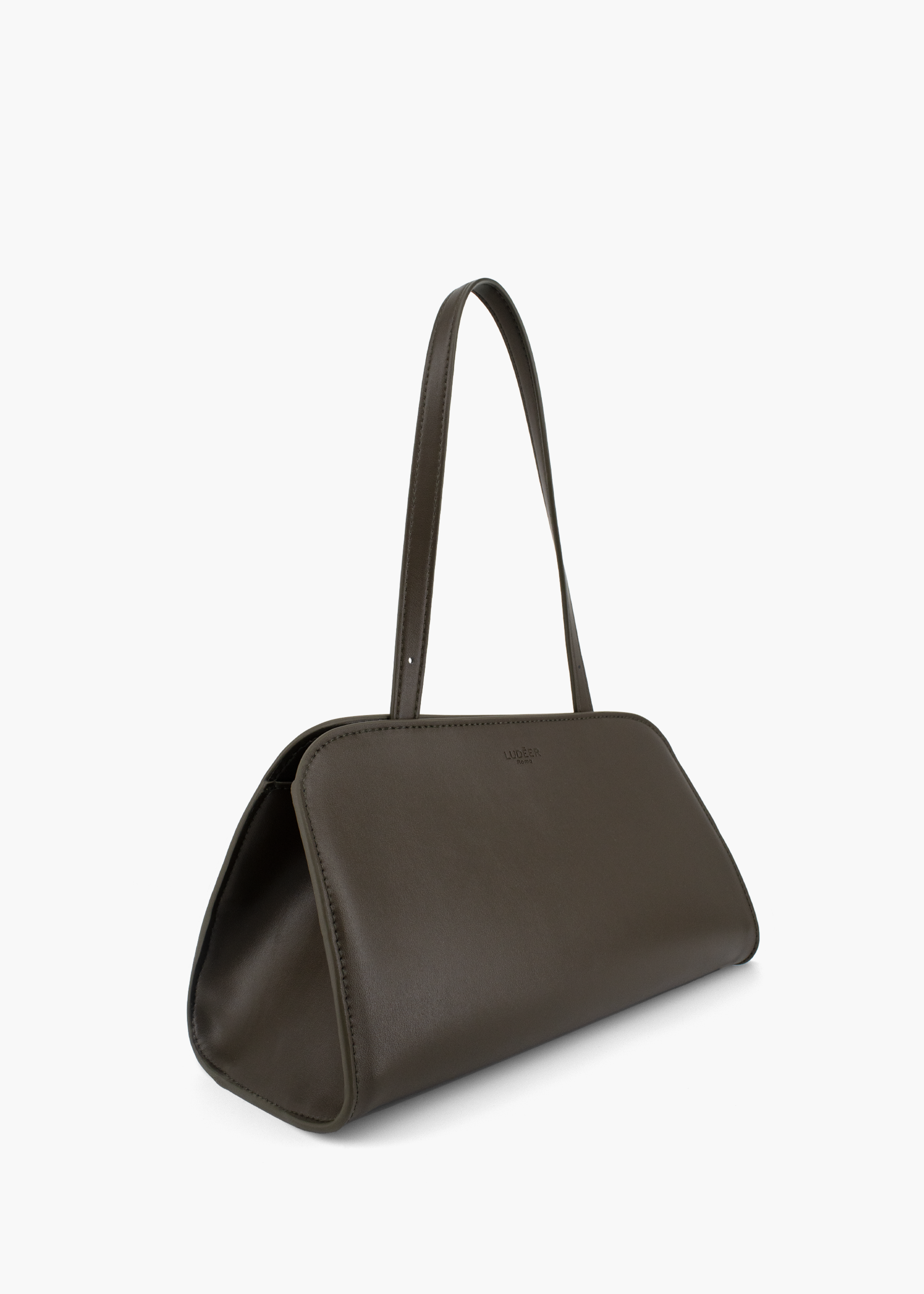 Kaia Clutch Brown Olive 