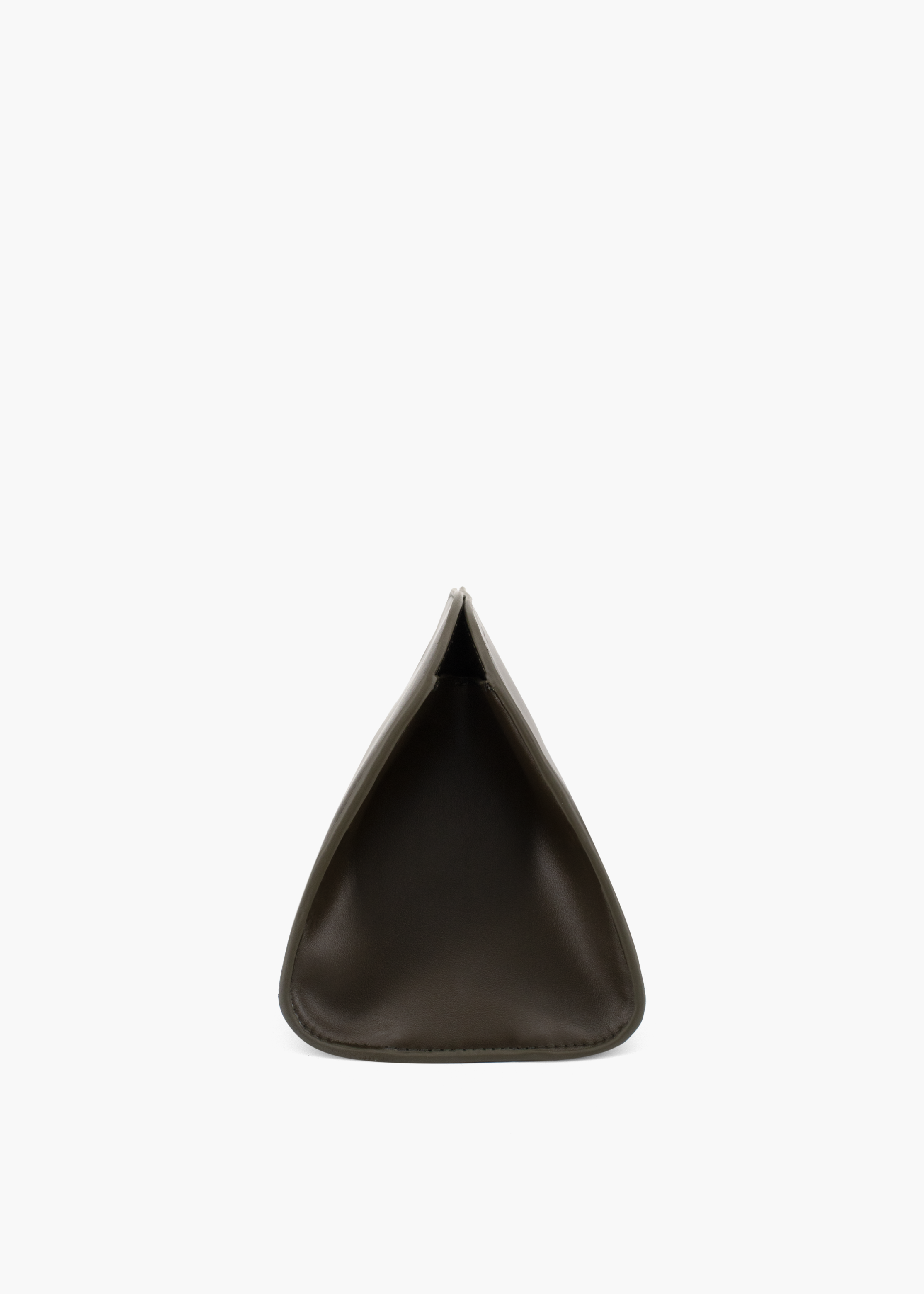 Kaia Clutch Brown Olive 