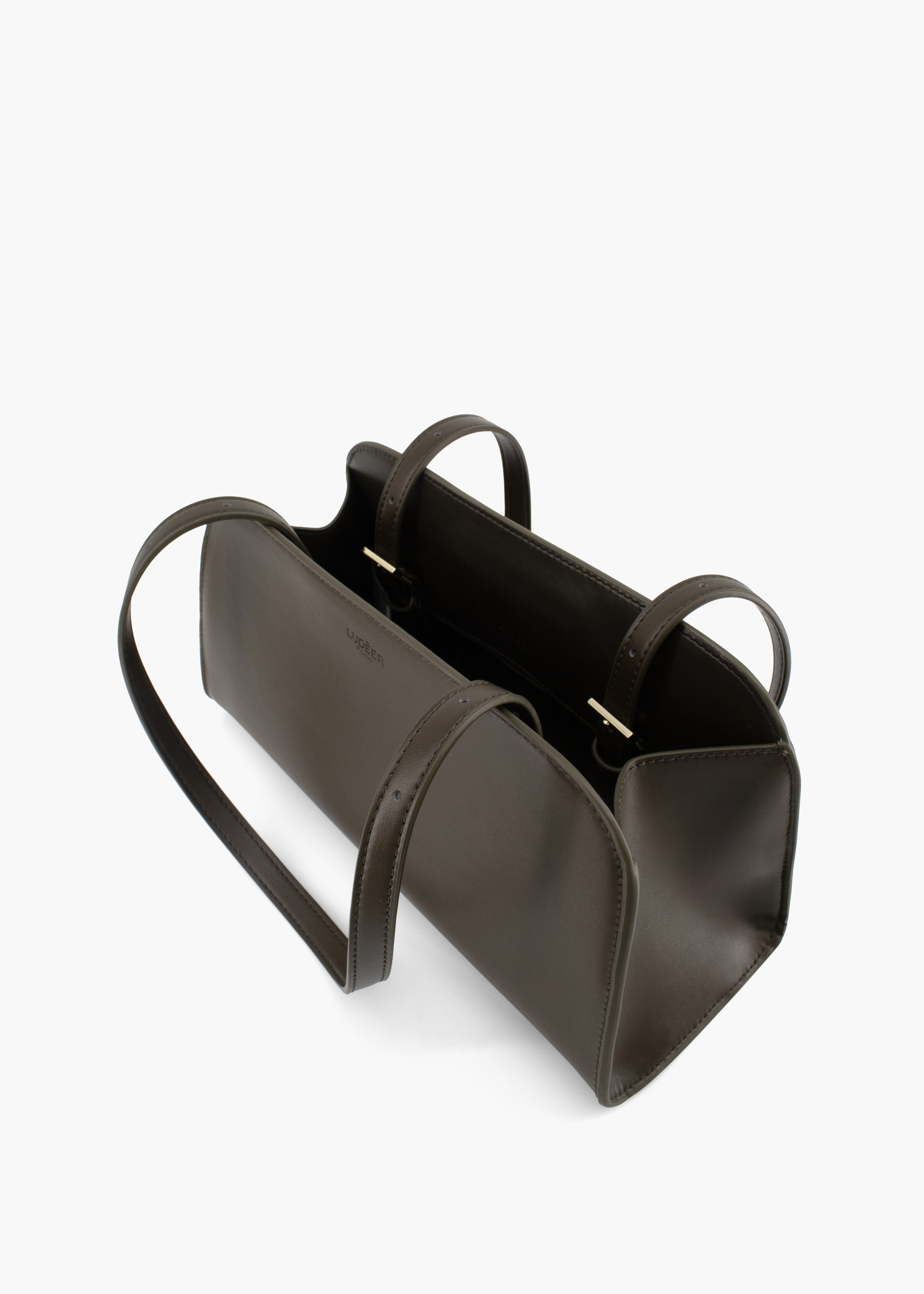 Kaia Clutch Brown Olive 