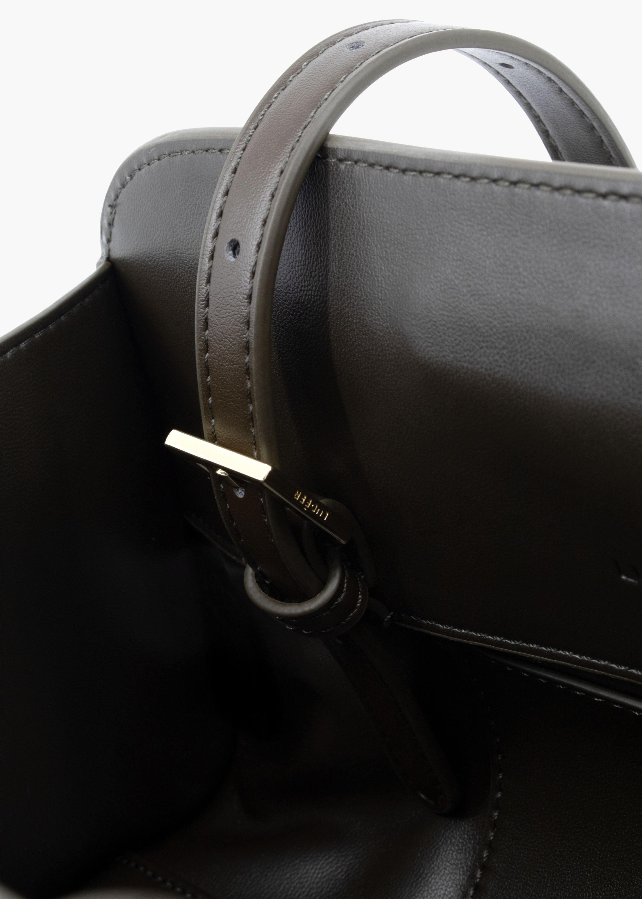 Kaia Clutch Brown Olive 