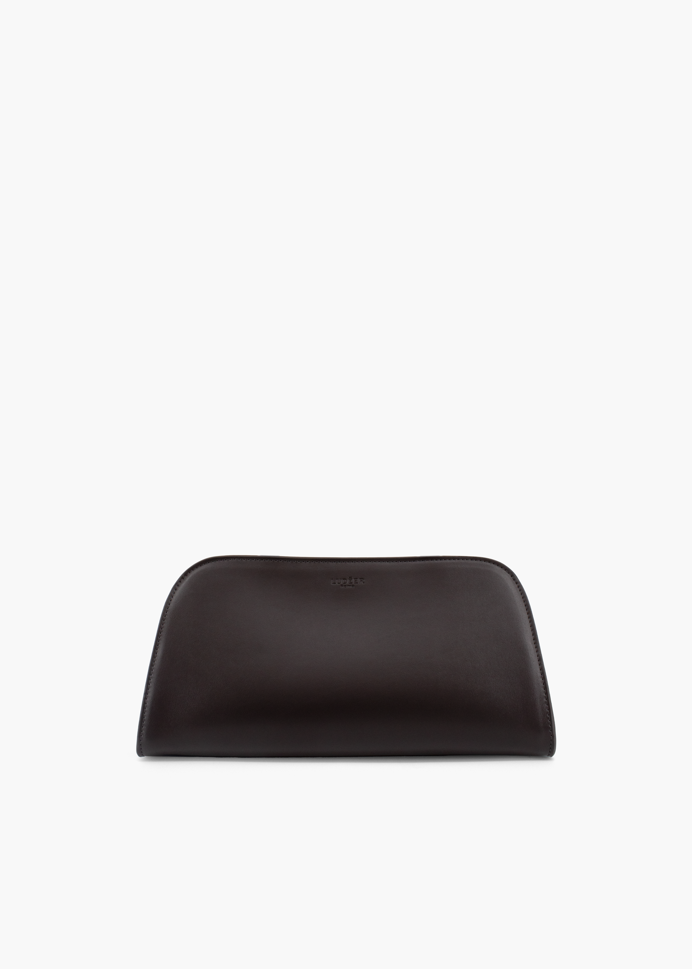 Kaia Clutch Plum Noir 