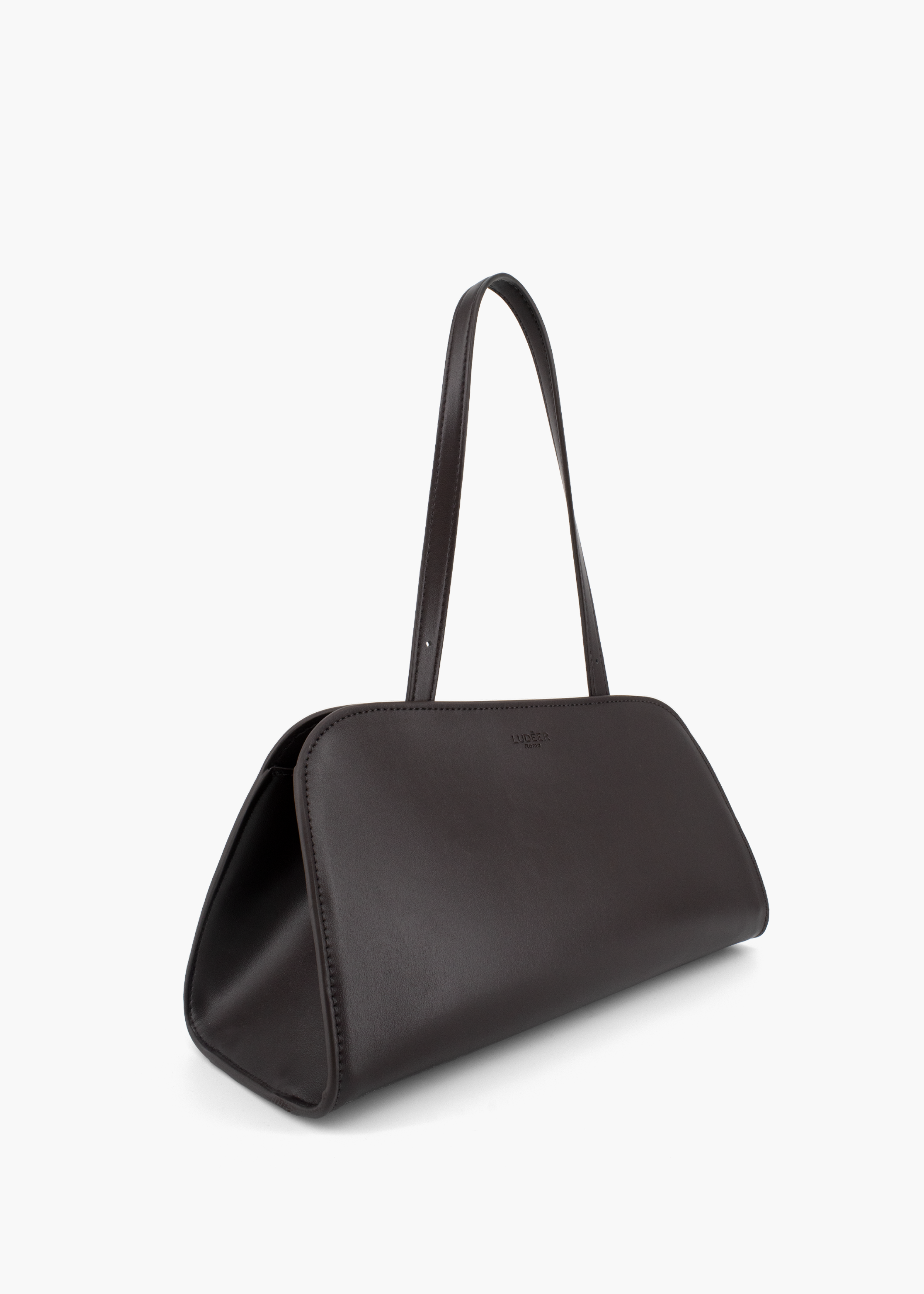 Kaia Clutch Plum Noir 