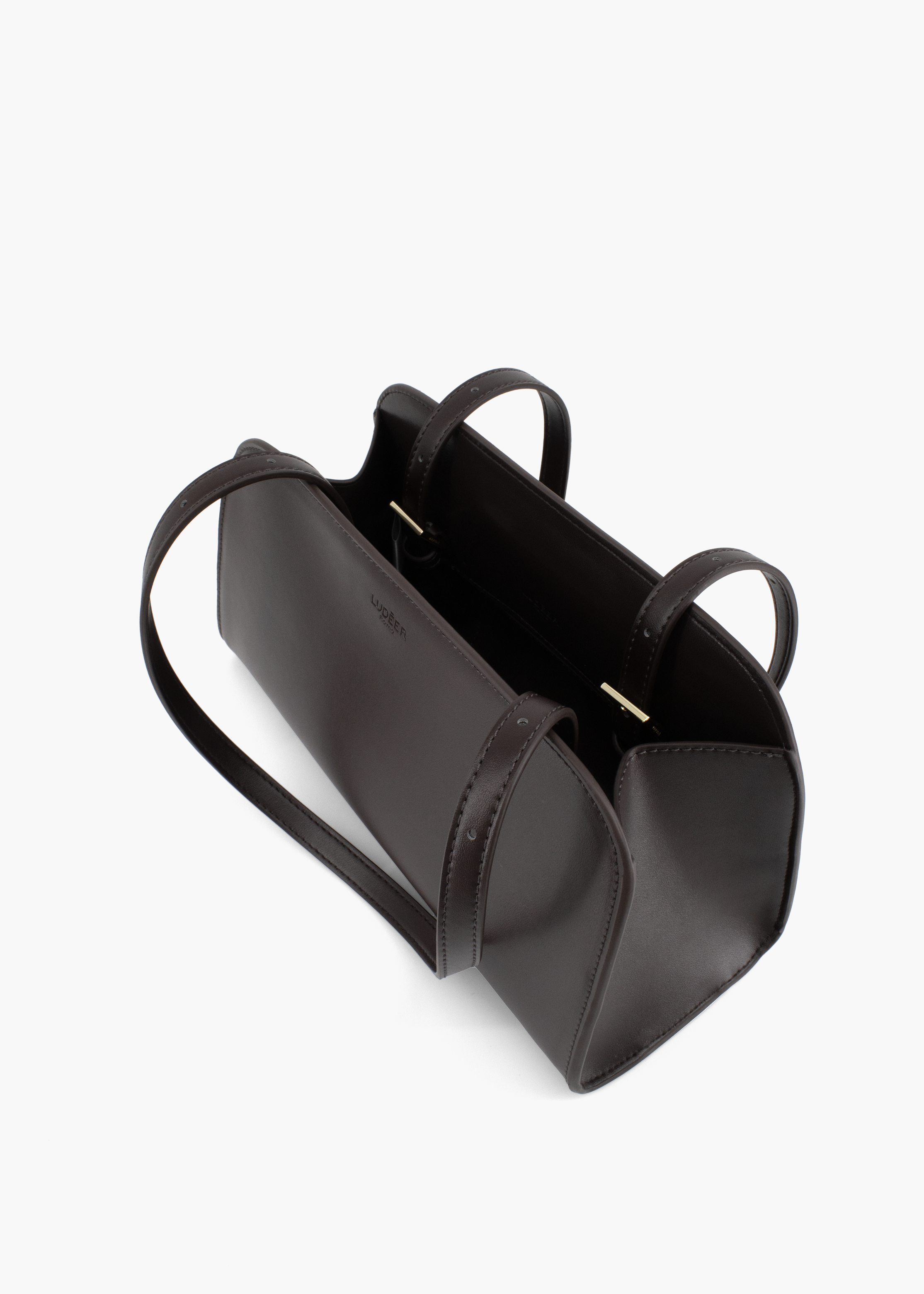 Kaia Clutch Plum Noir 