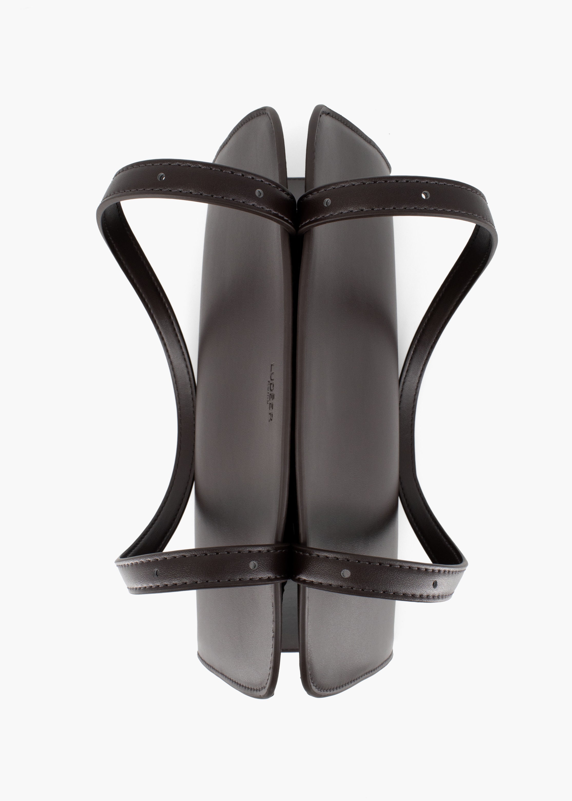 Kaia Clutch Plum Noir 