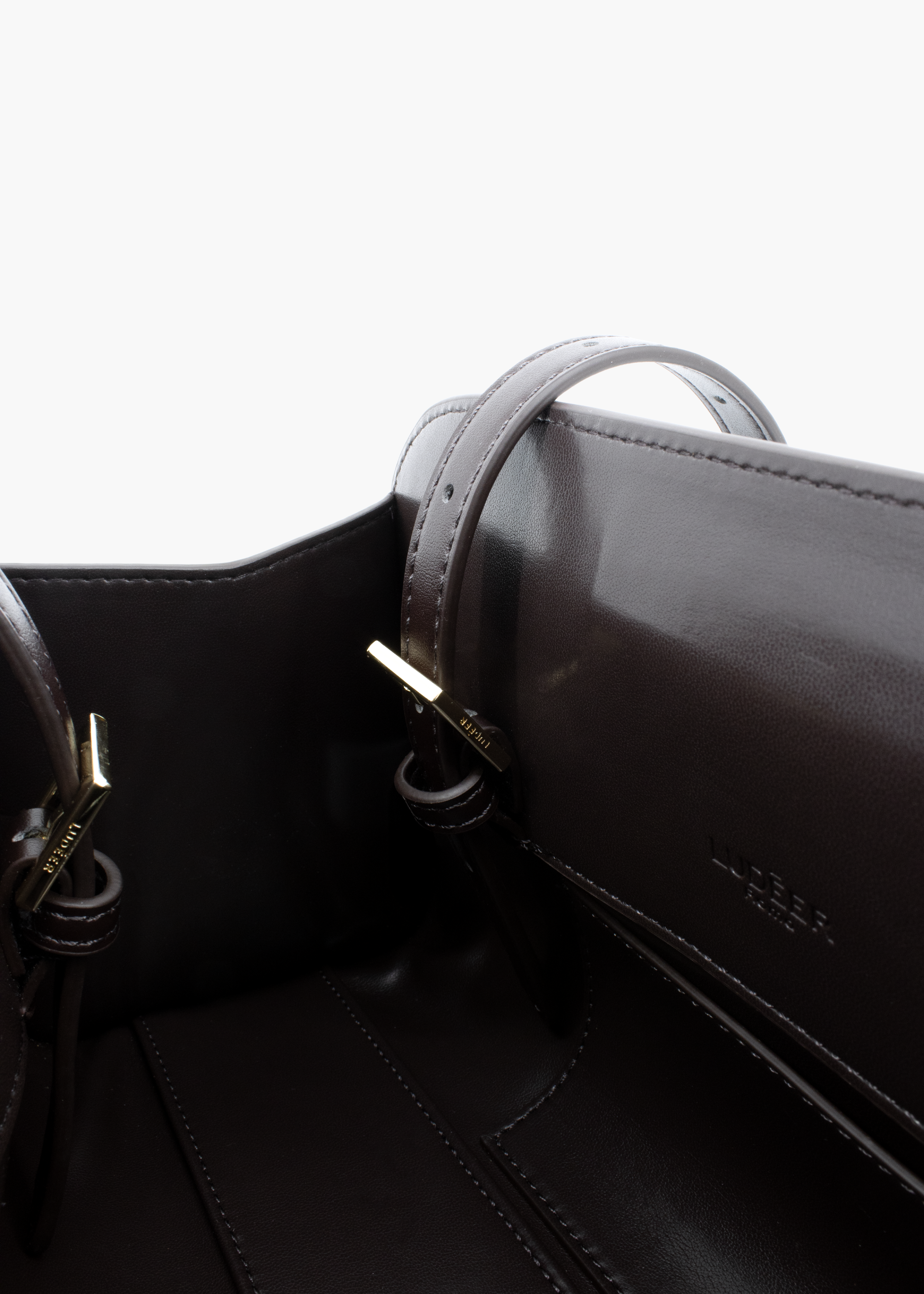 Kaia Clutch Plum Noir 