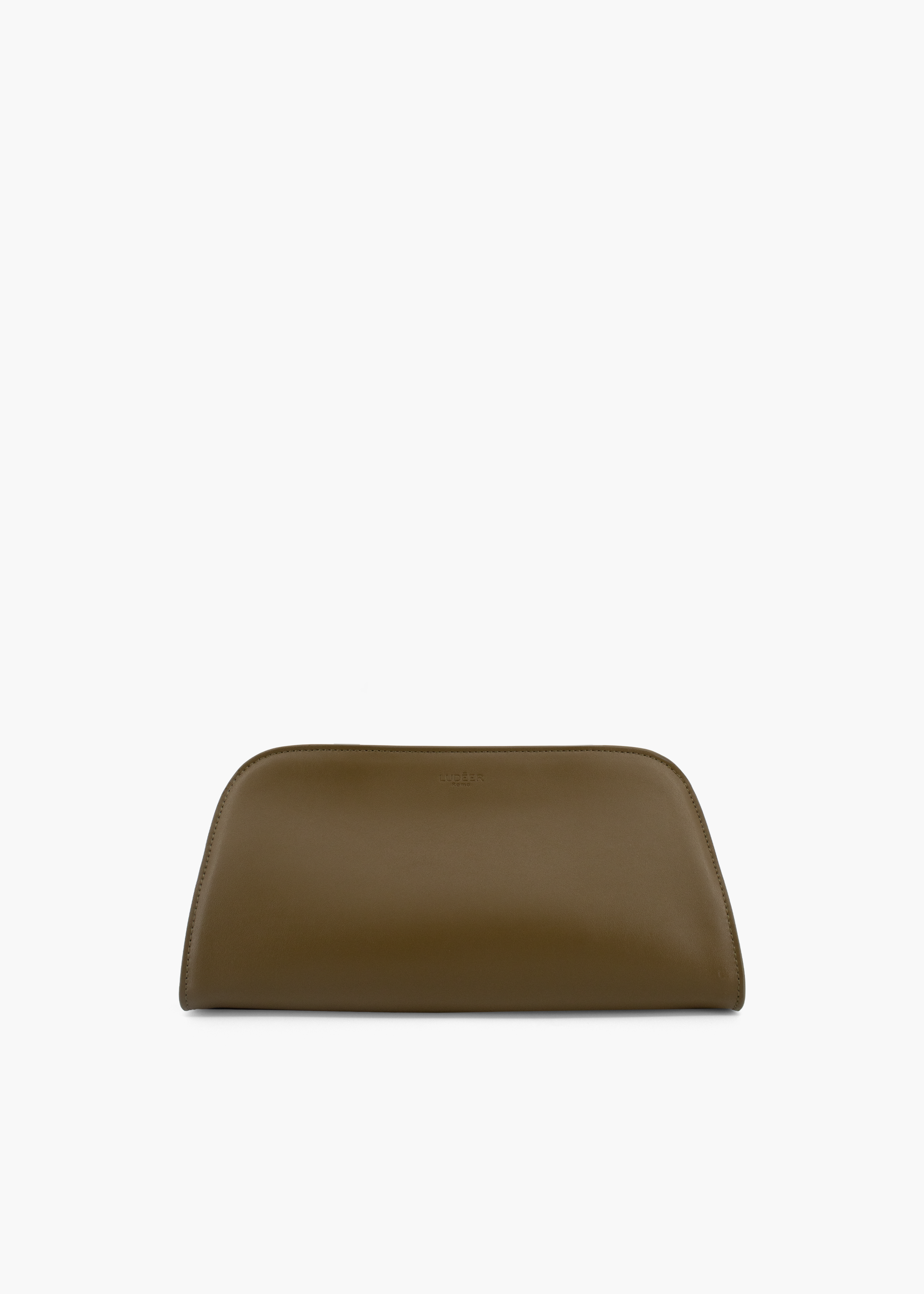 Kaia Clutch Green Musk 