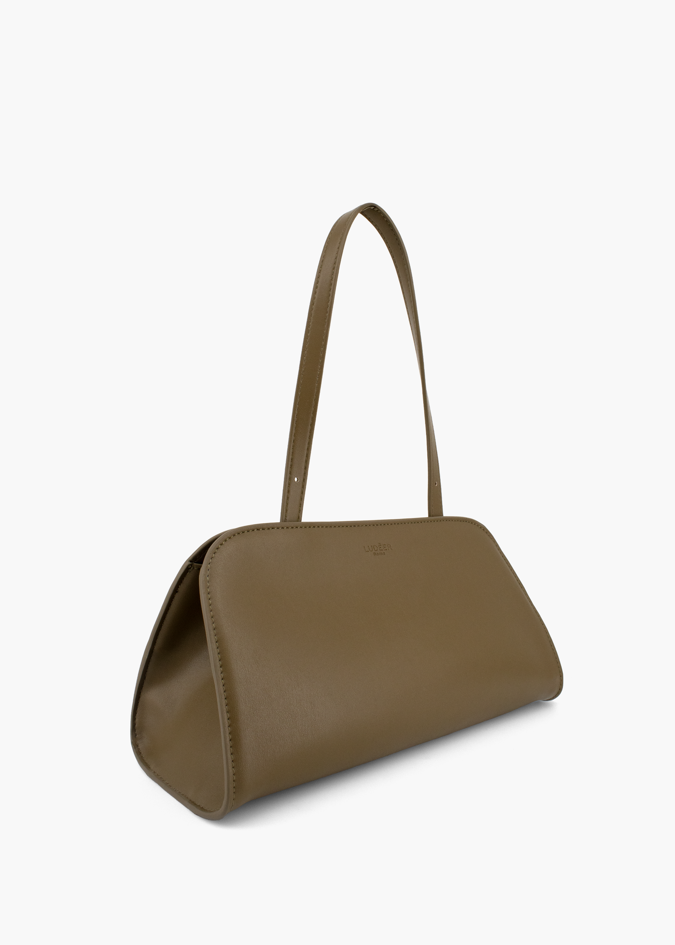 Kaia Clutch Green Musk 