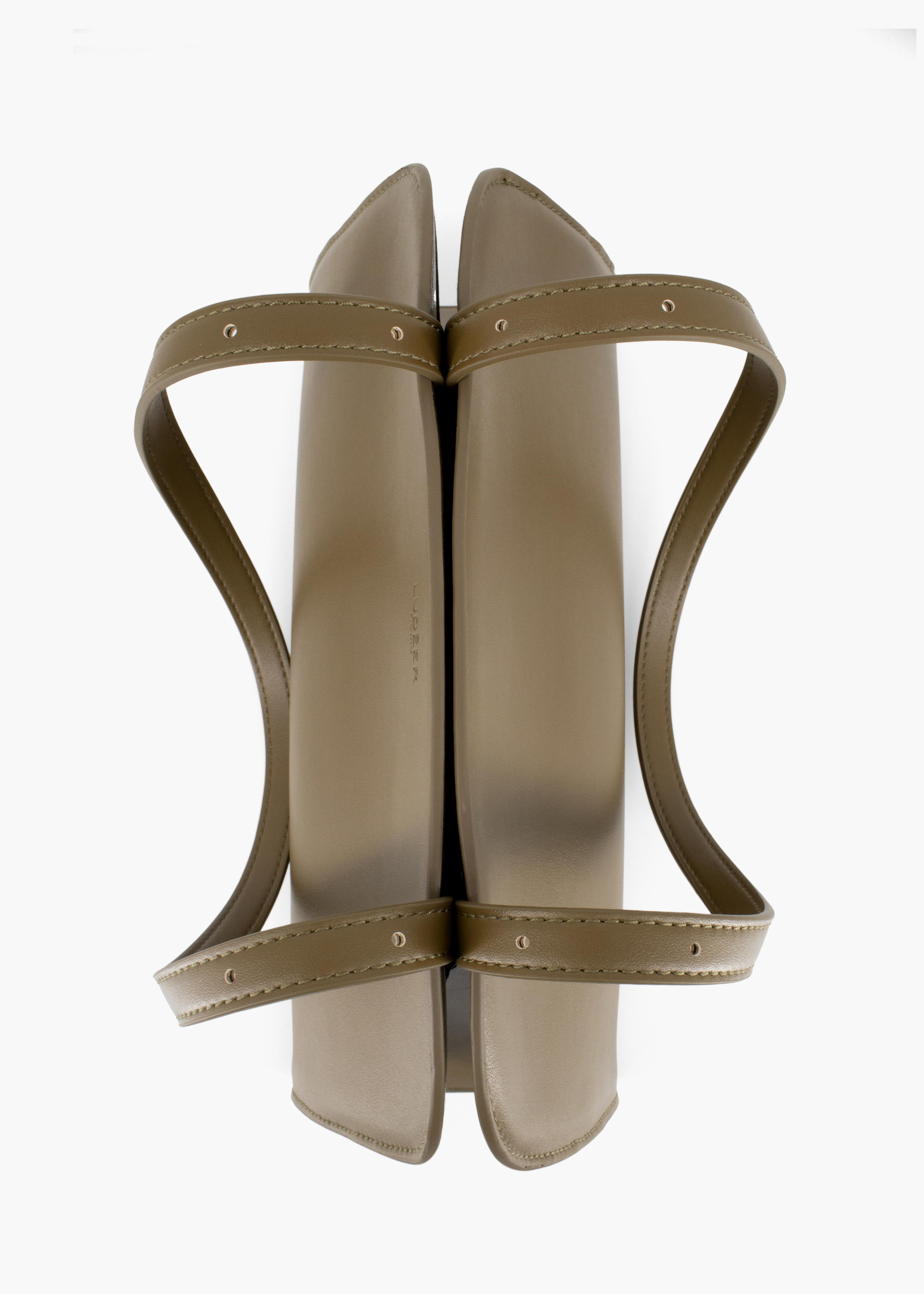 Kaia Clutch Green Musk 