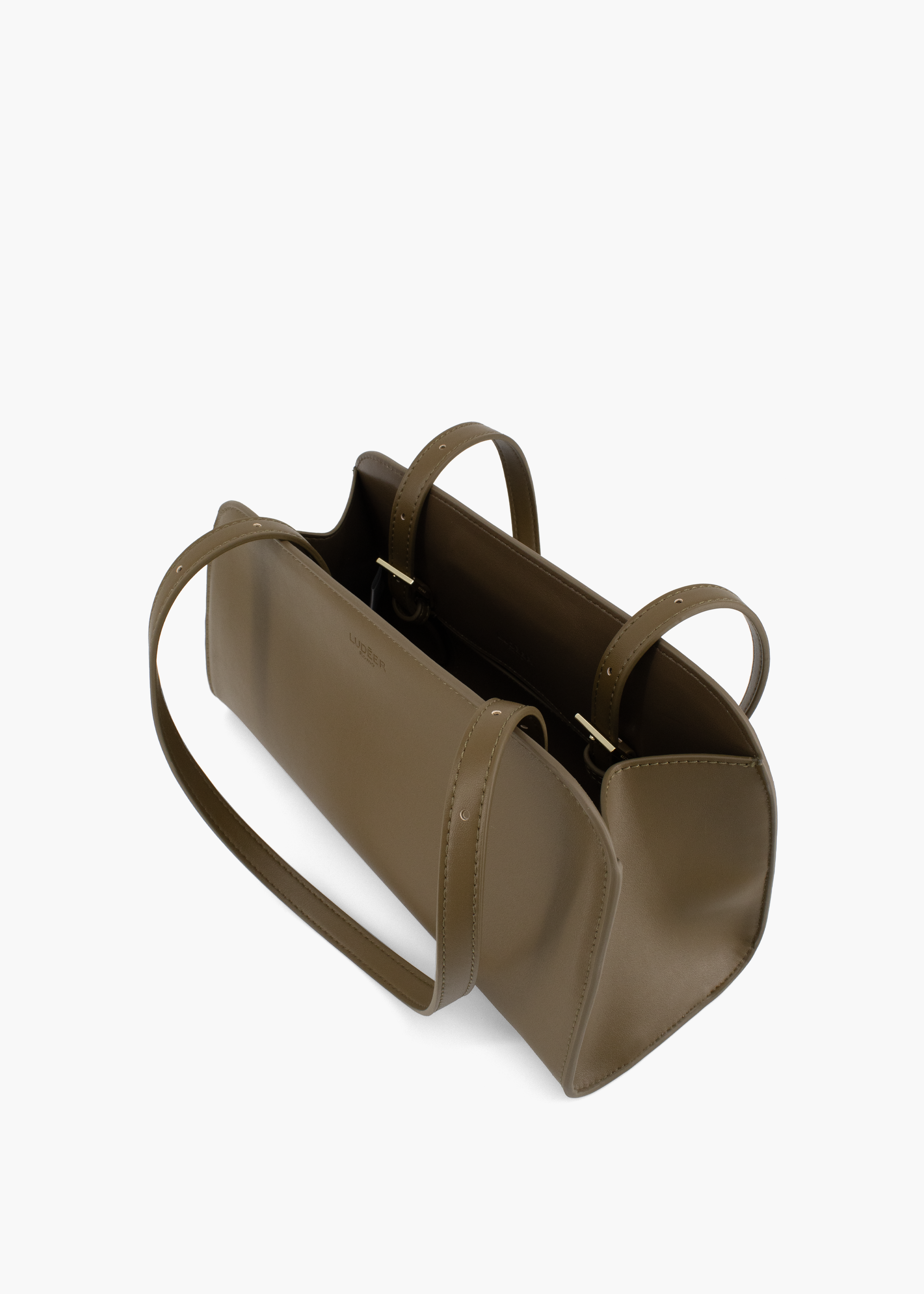 Kaia Clutch Green Musk 