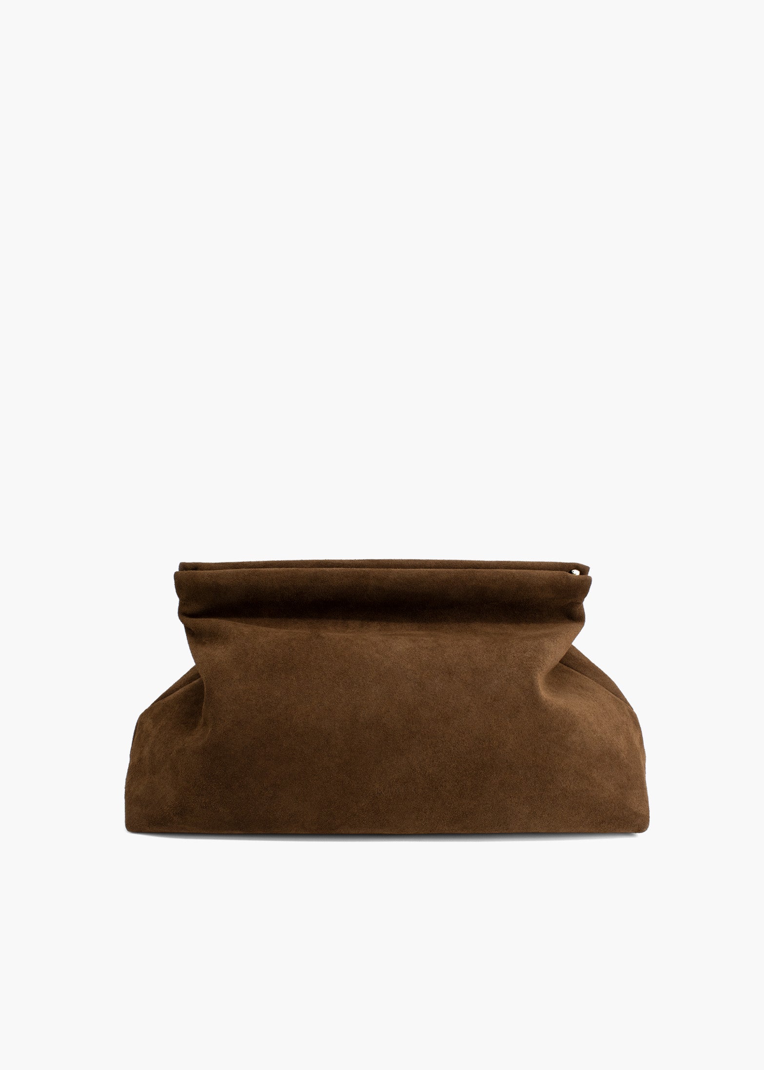 Le Ore Clutch Coffee Brown 