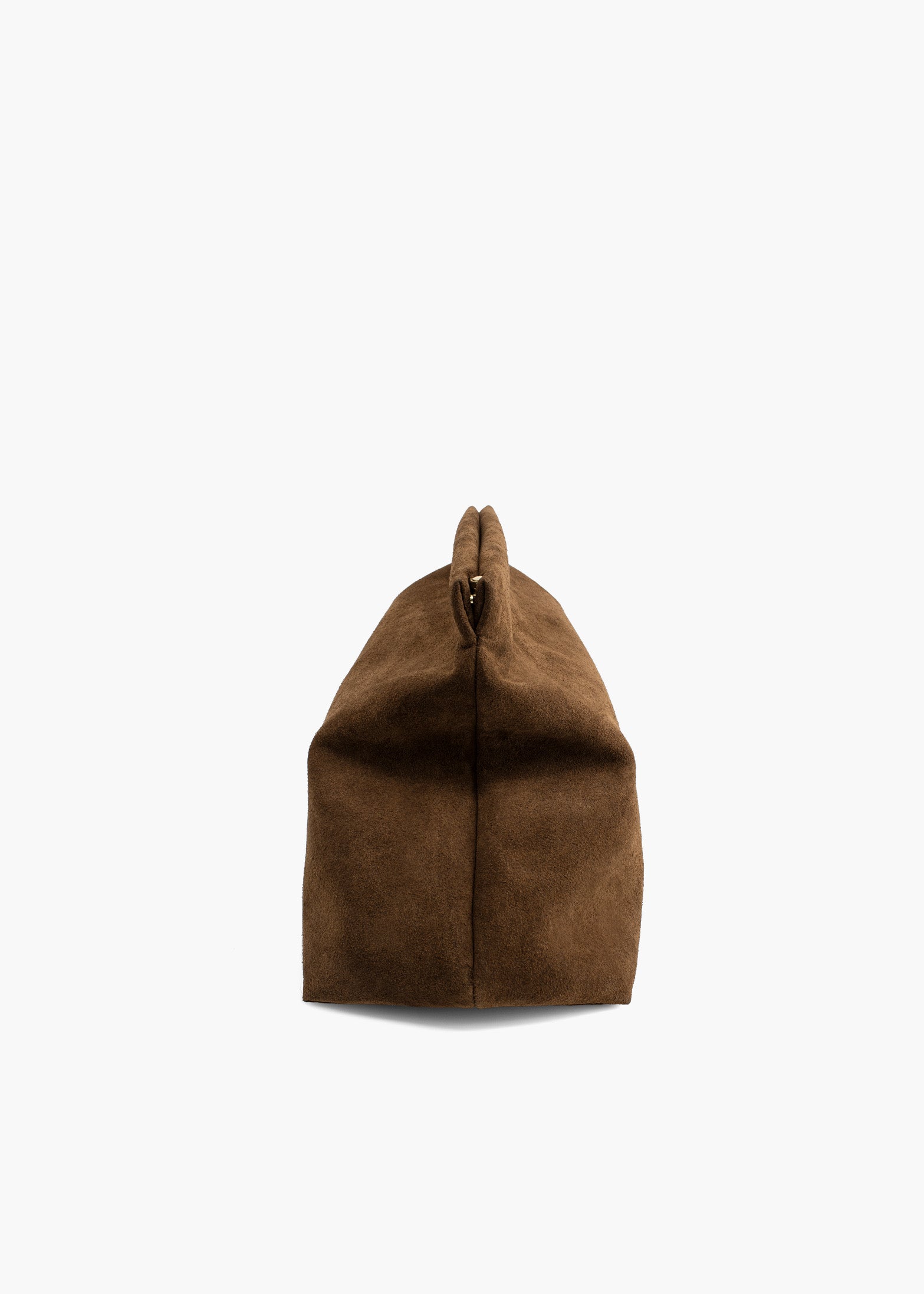Le Ore Clutch Coffee Brown 