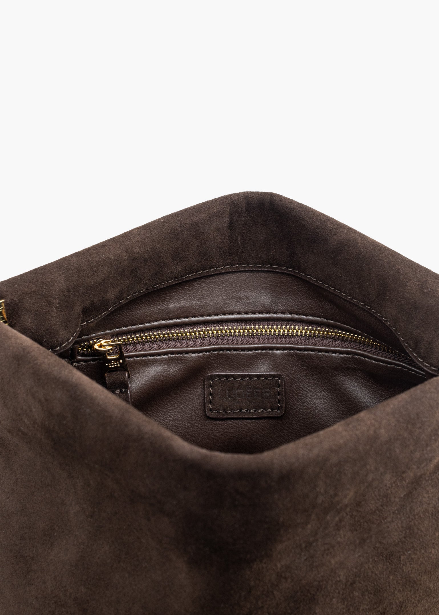 Le Ore Clutch Espresso 