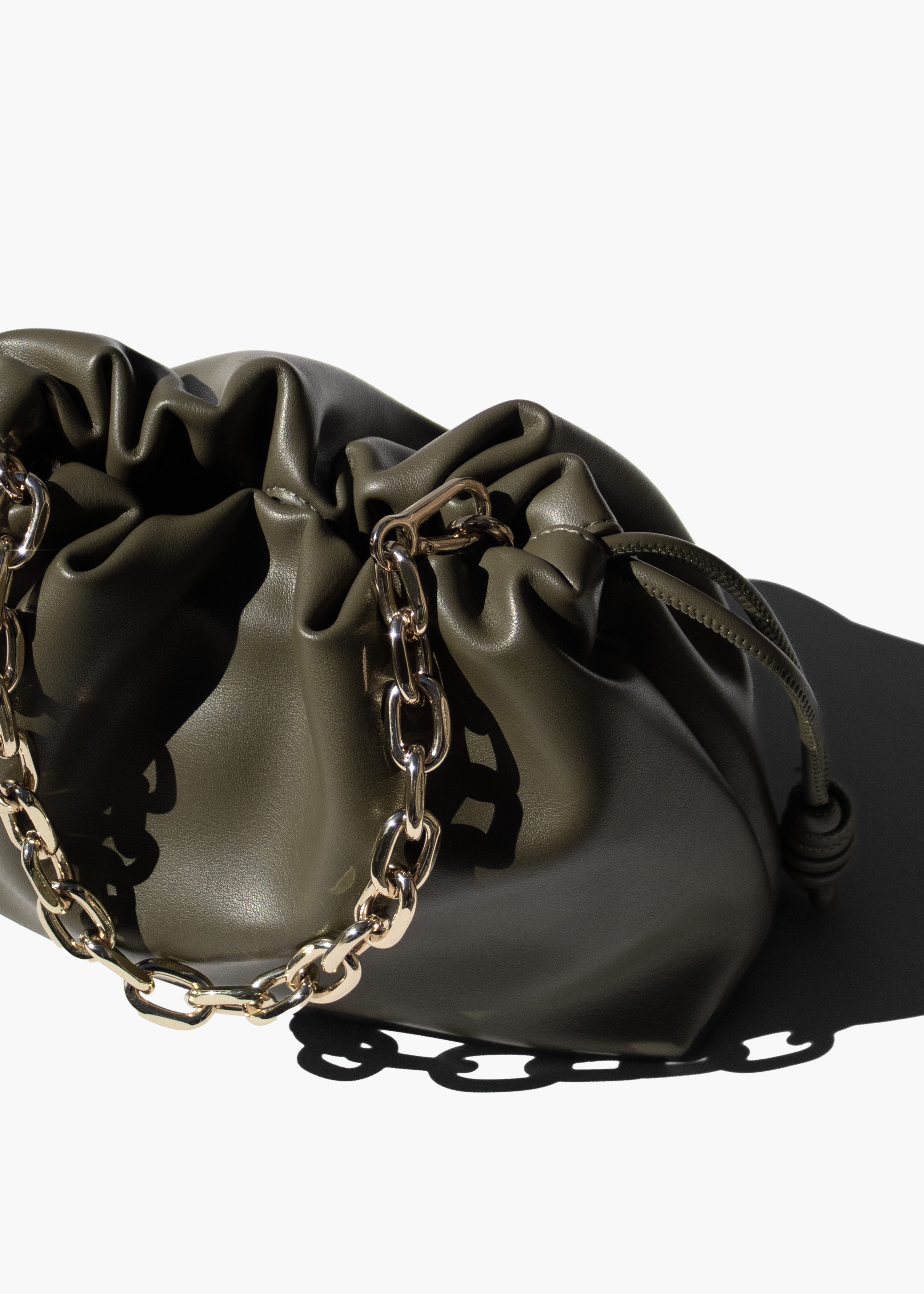 Stand By Me Small Pouch Dark Olive 