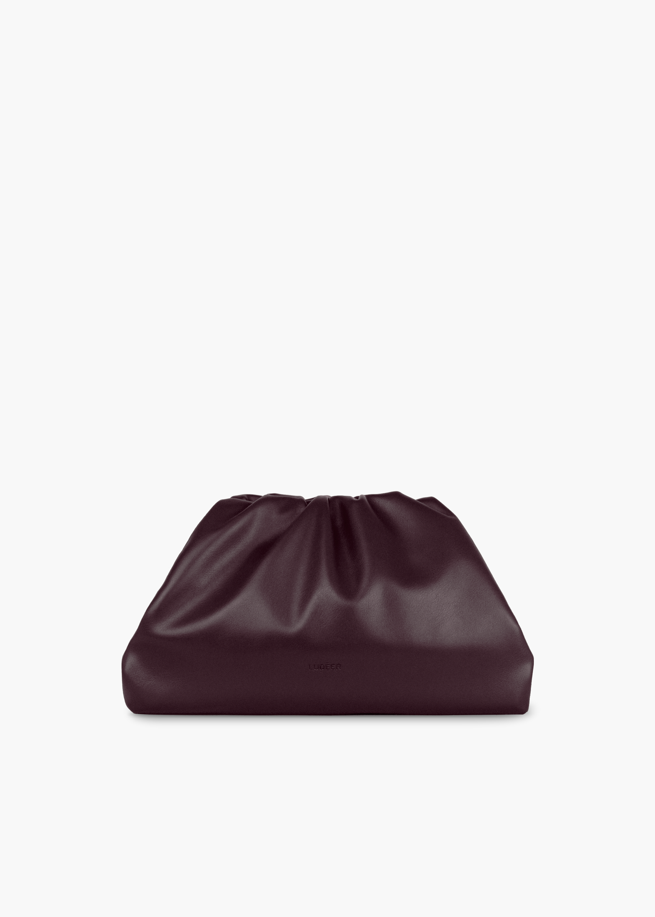 20-8 Clutch Large Plum Noir 