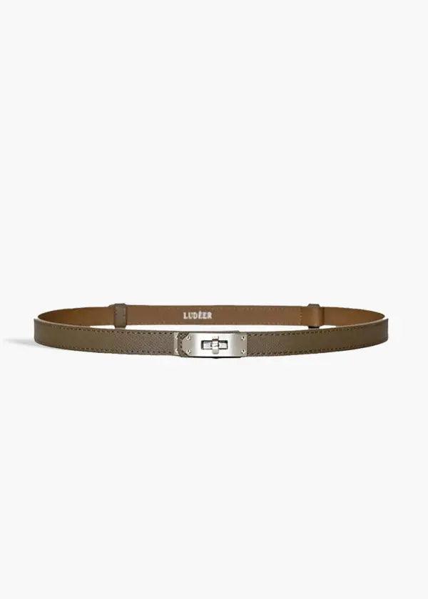 Essential Buckle Belt - Ludèer