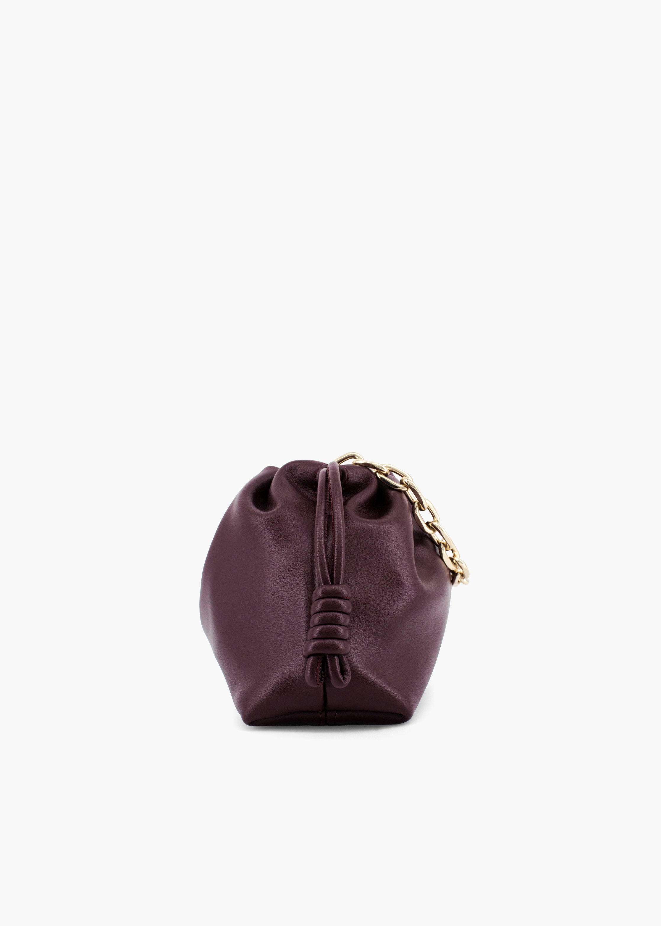 Stand By Me Small Pouch Deep Burgundy 