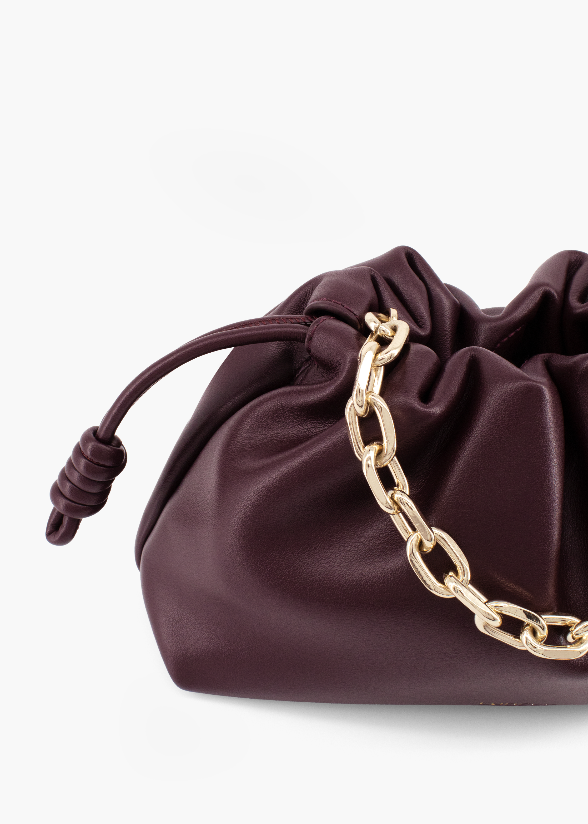 Stand By Me Small Pouch Deep Burgundy 