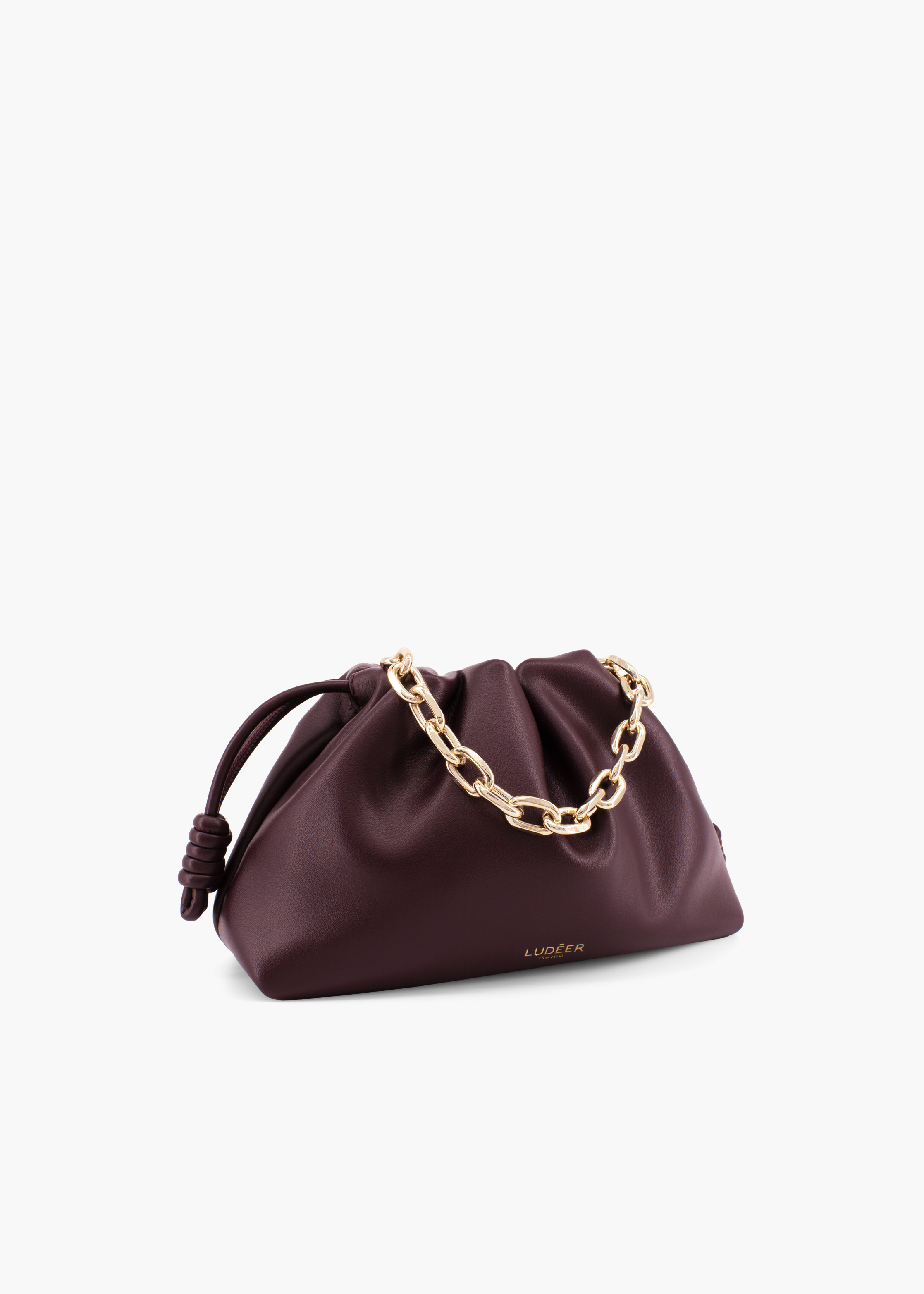 Stand By Me Small Pouch Deep Burgundy 