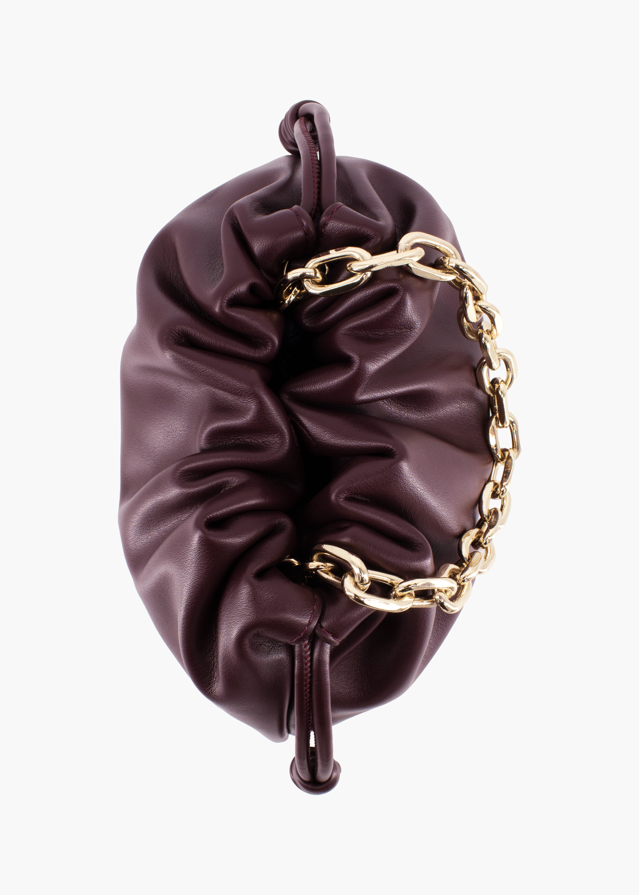 Stand By Me Small Pouch Deep Burgundy 
