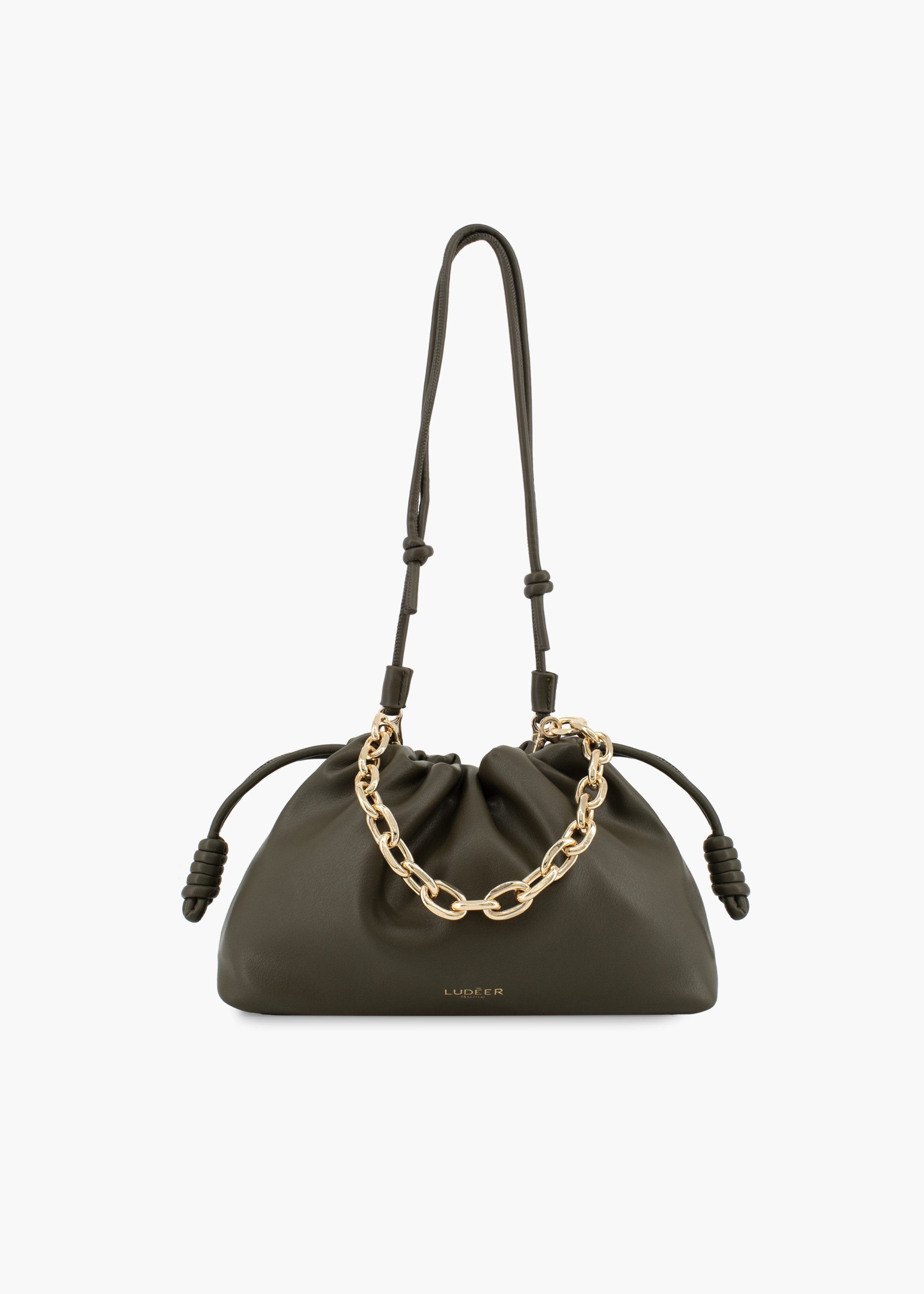 Stand By Me Small Pouch Dark Olive 