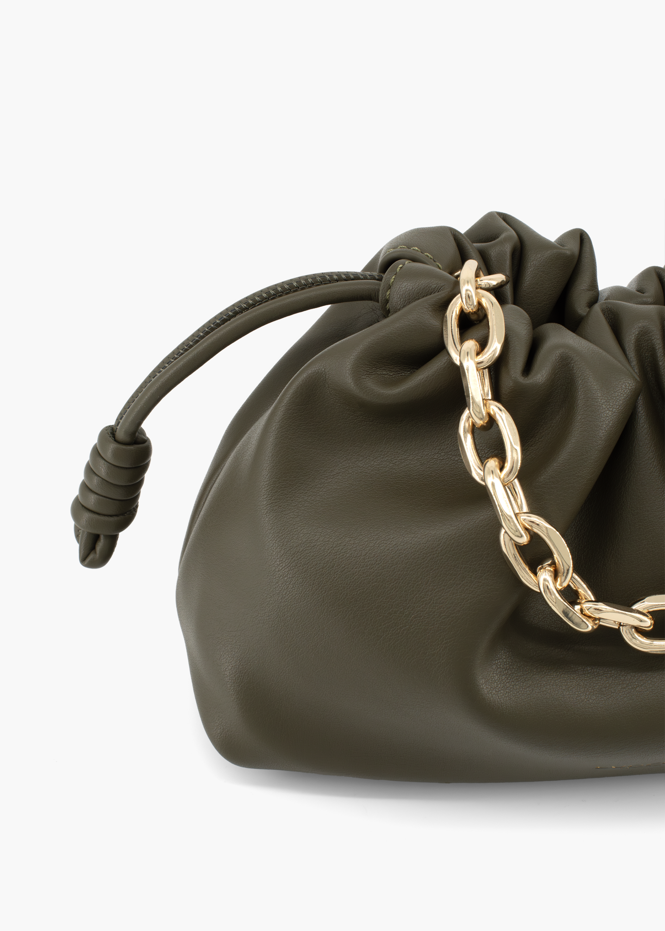 Stand By Me Small Pouch Dark Olive 