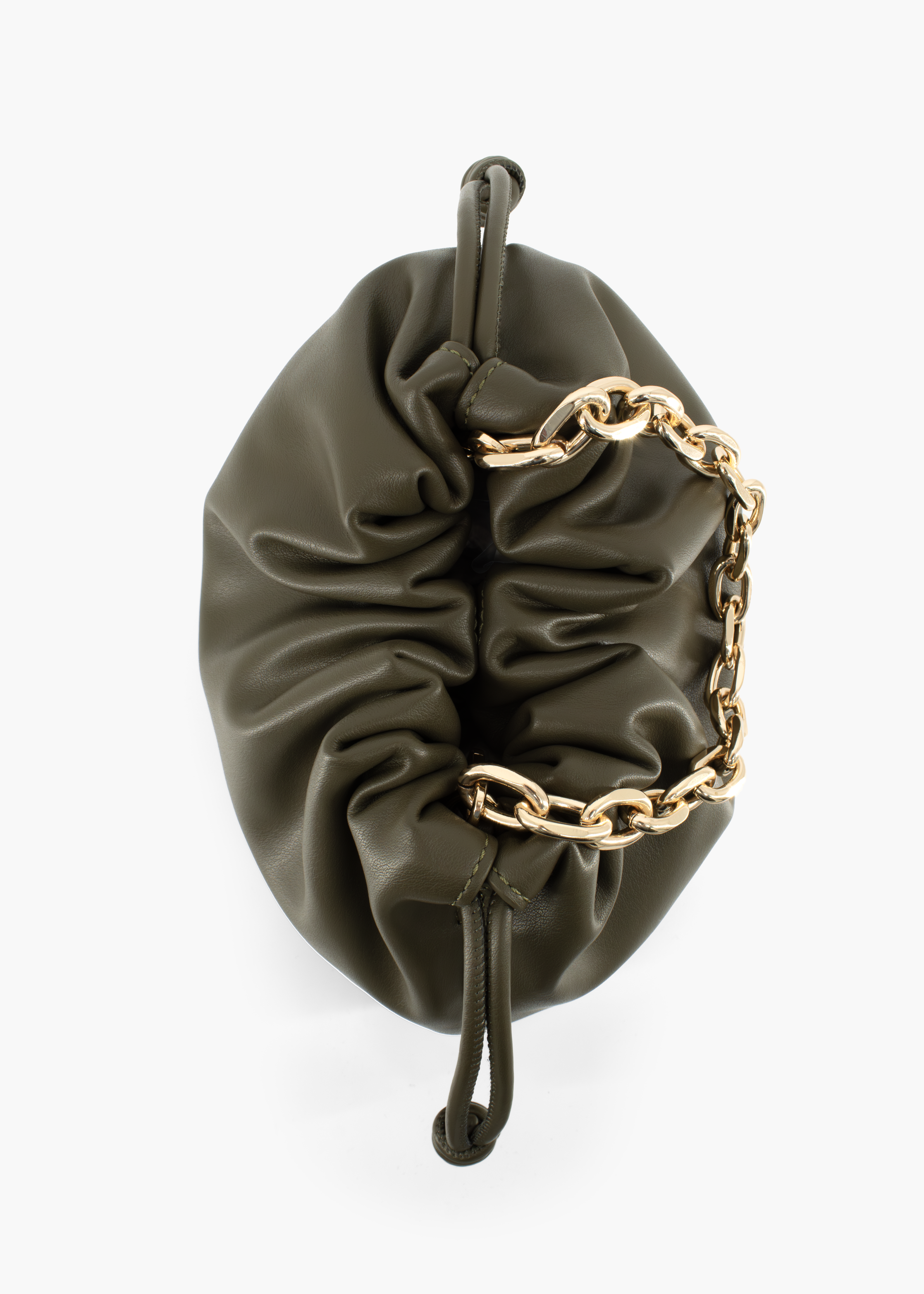 Stand By Me Small Pouch Dark Olive 