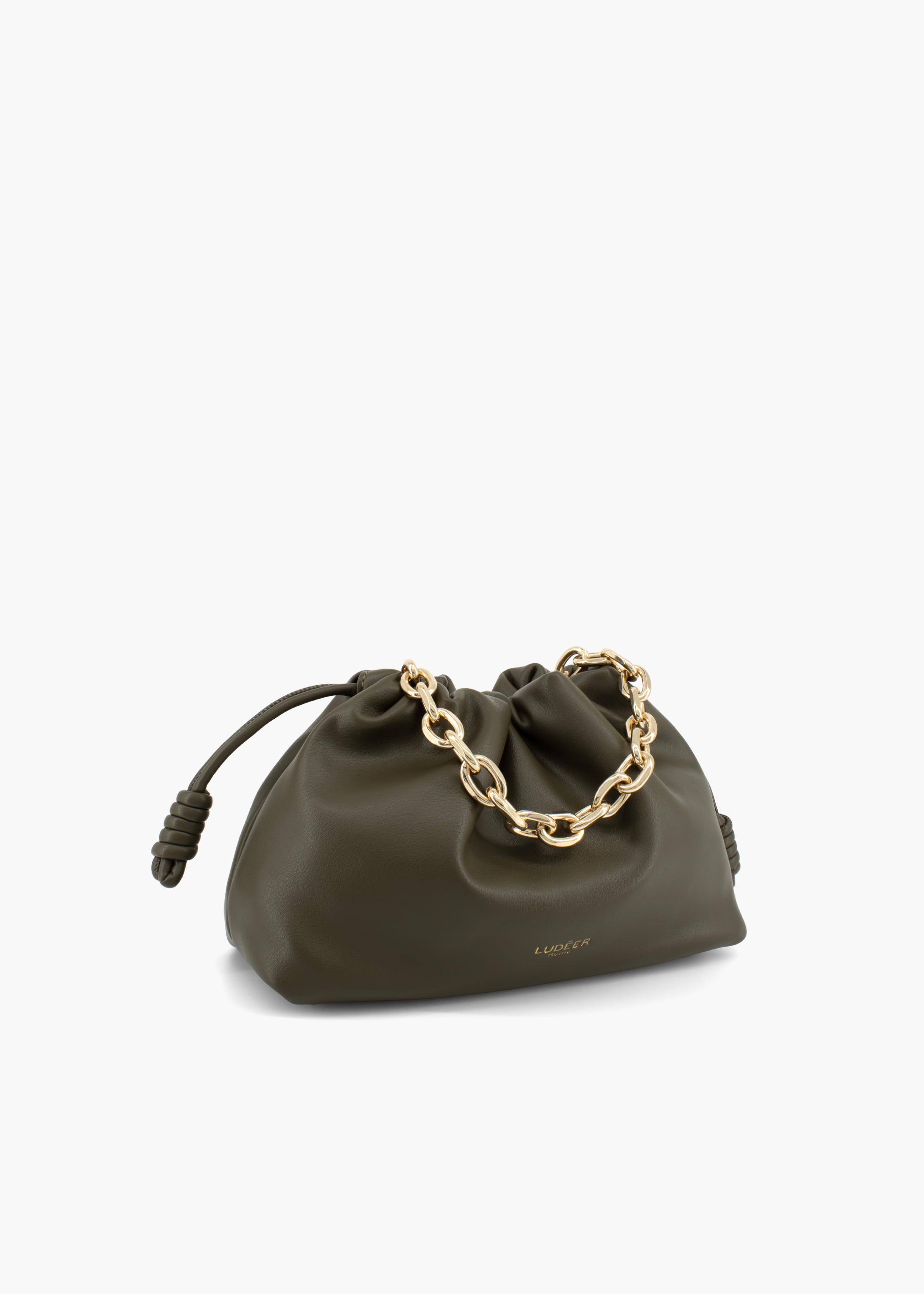 Stand By Me Small Pouch Dark Olive 