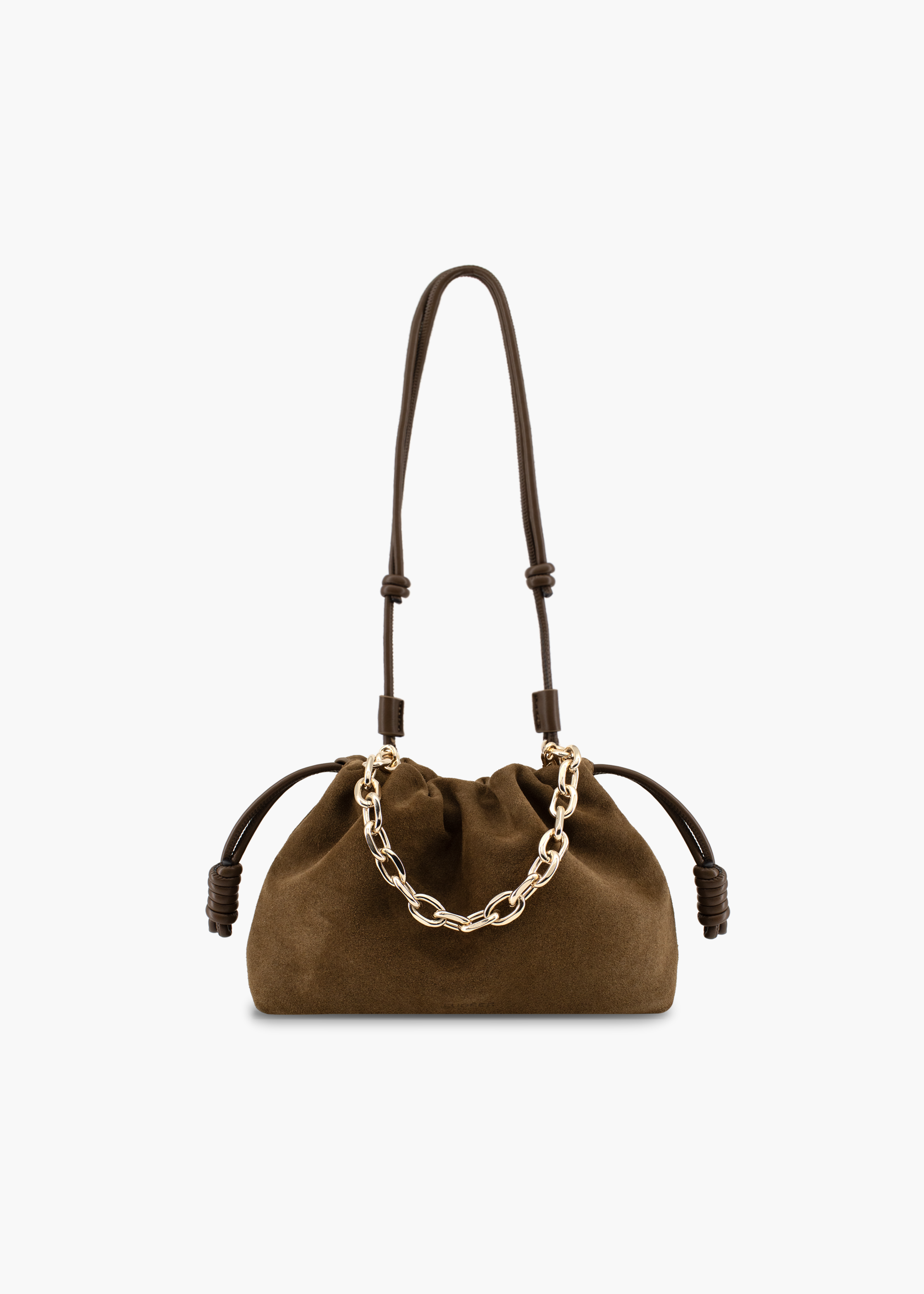 Stand By Me Small Pouch Coffee Brown 