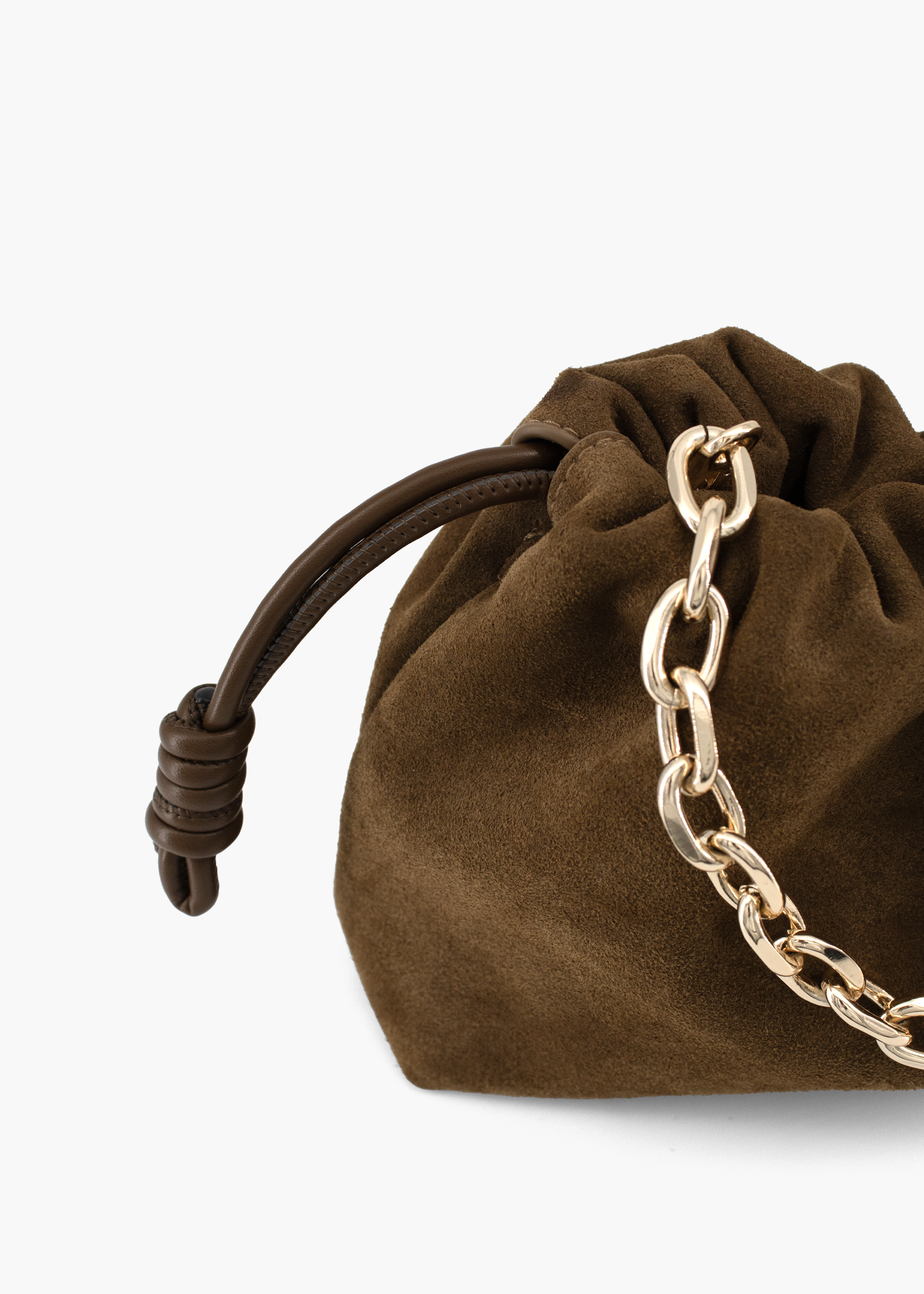 Stand By Me Small Pouch Coffee Brown 