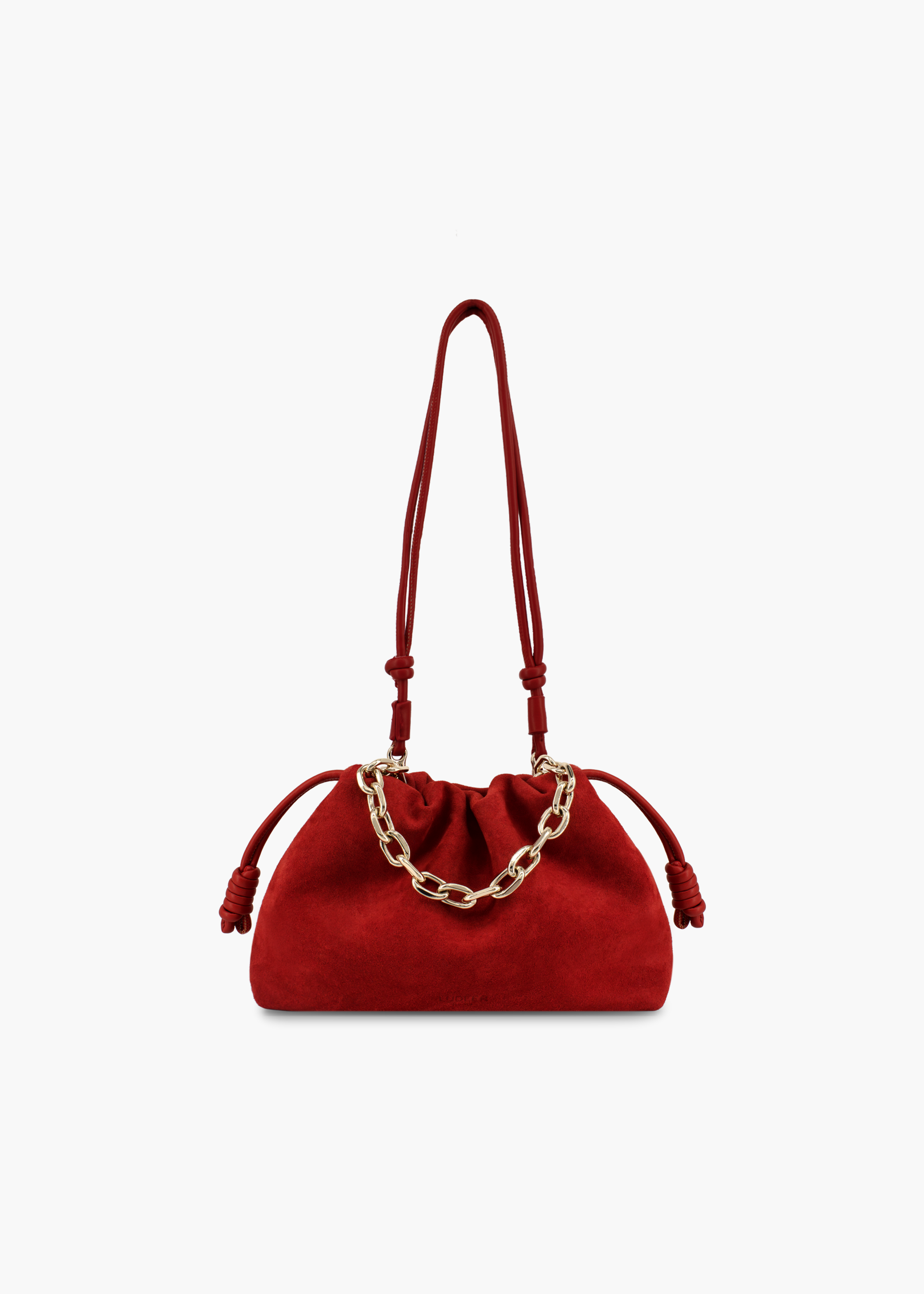 Stand By Me Small Pouch Scarlet Red 