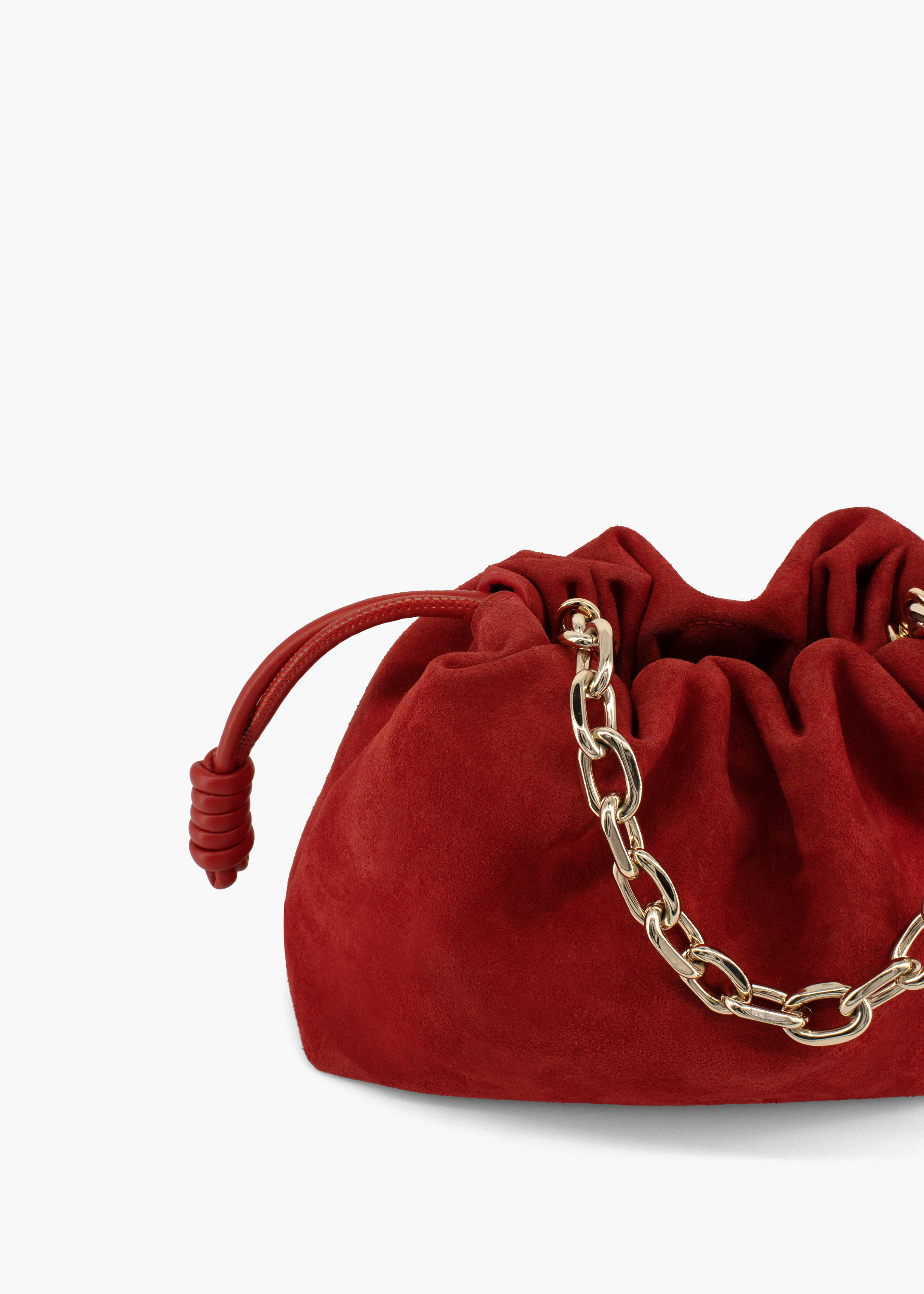 Stand By Me Small Pouch Scarlet Red 