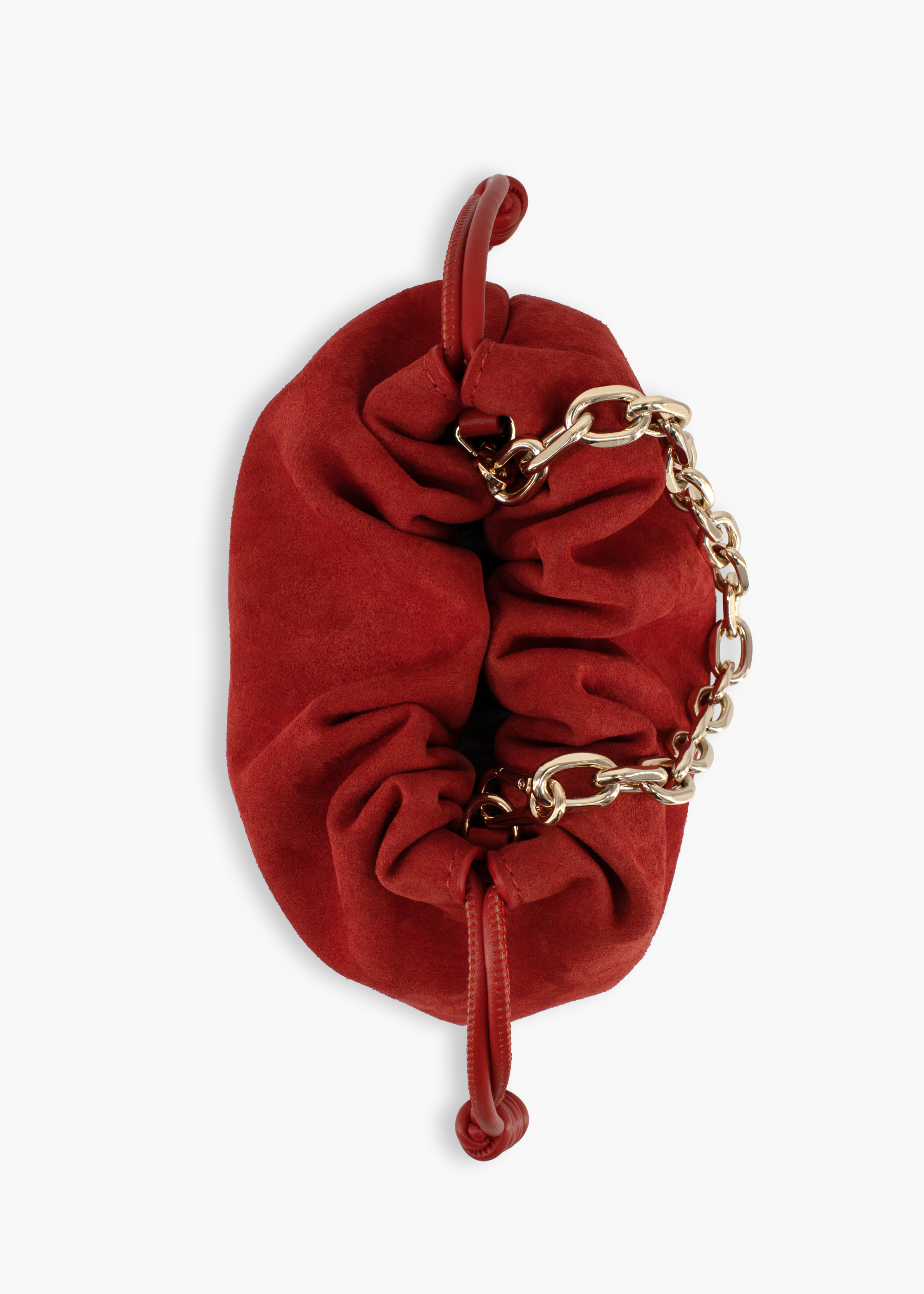 Stand By Me Small Pouch Scarlet Red 