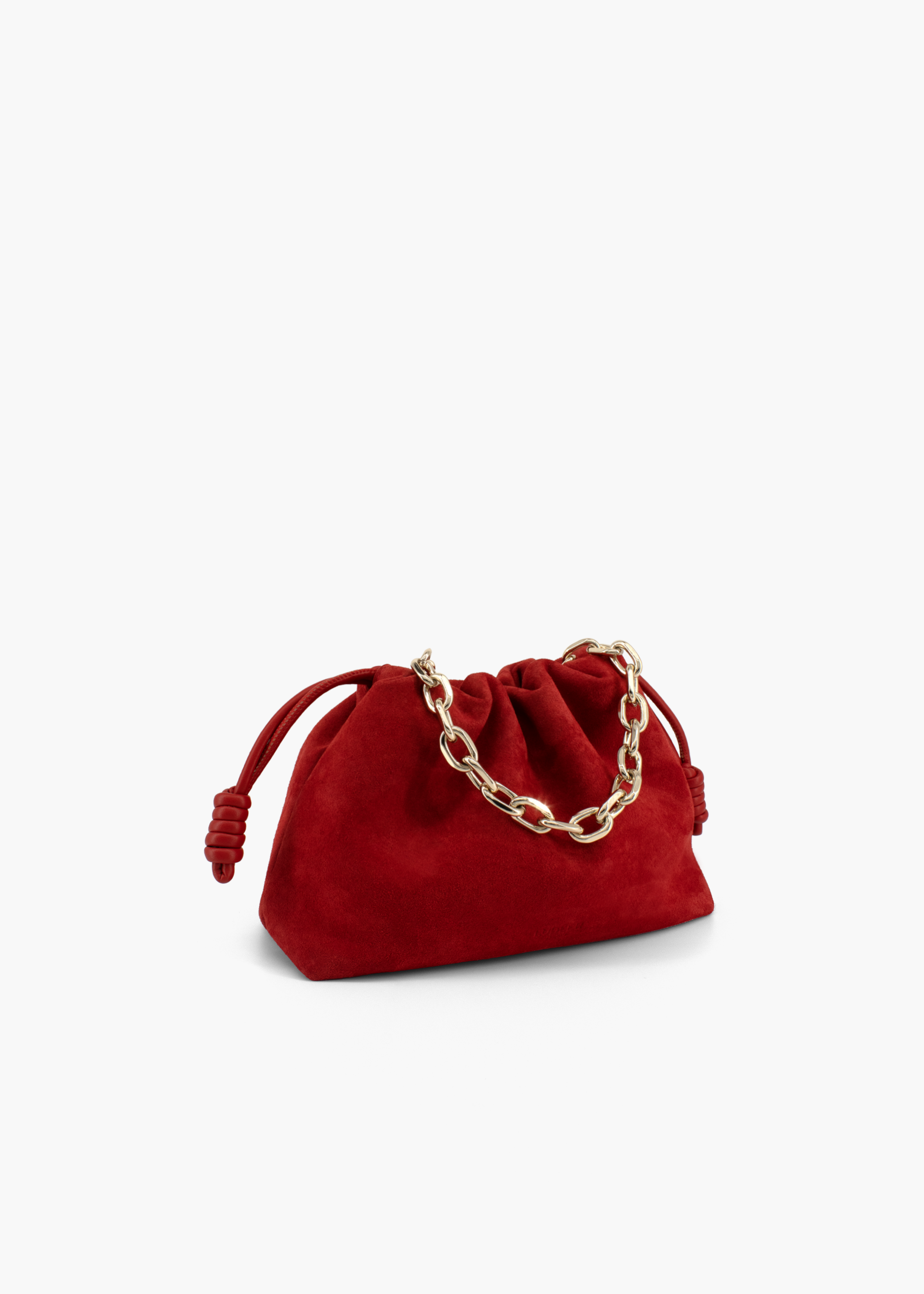 Stand By Me Small Pouch Scarlet Red 