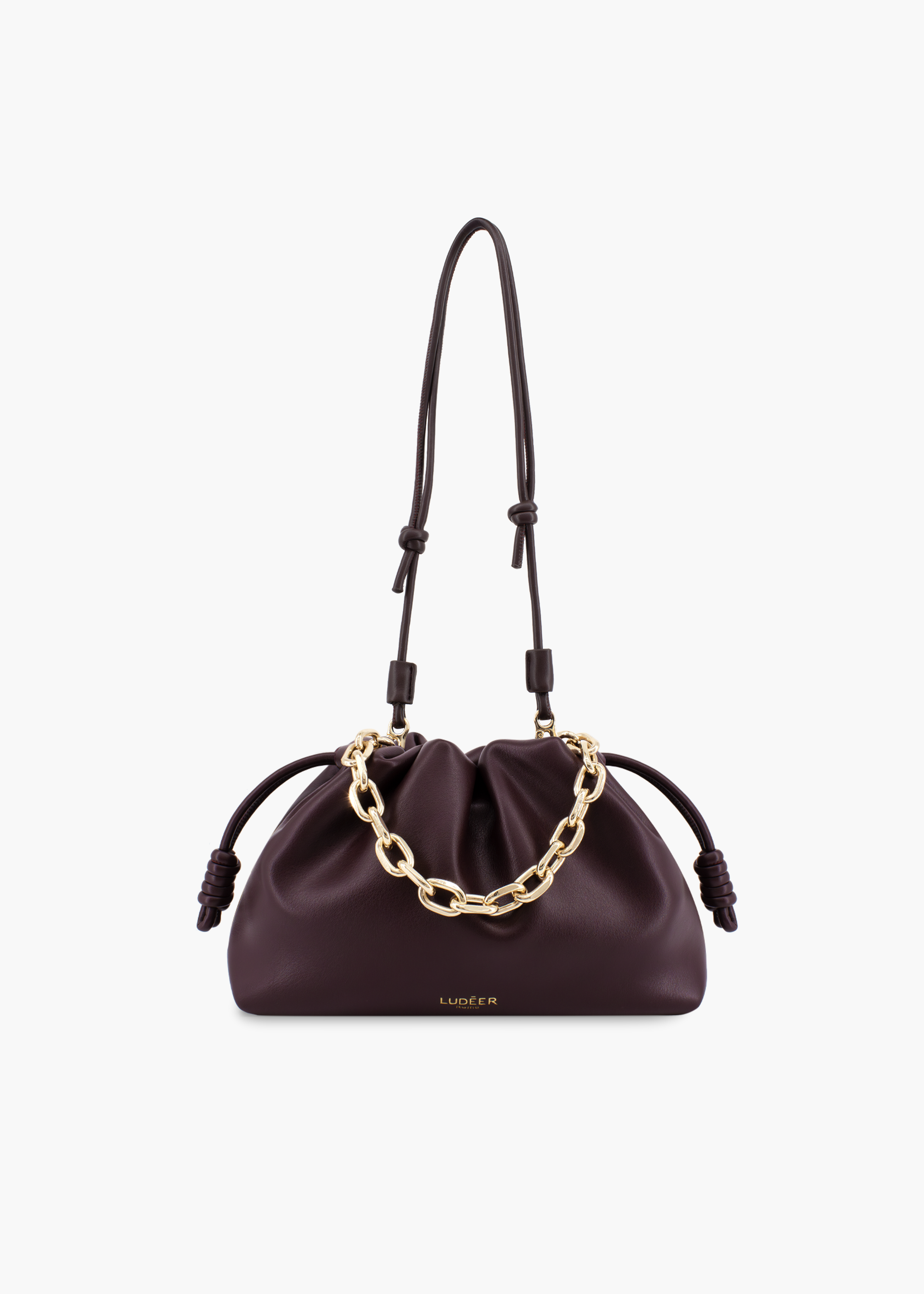 Stand By Me Small Pouch Deep Plum 