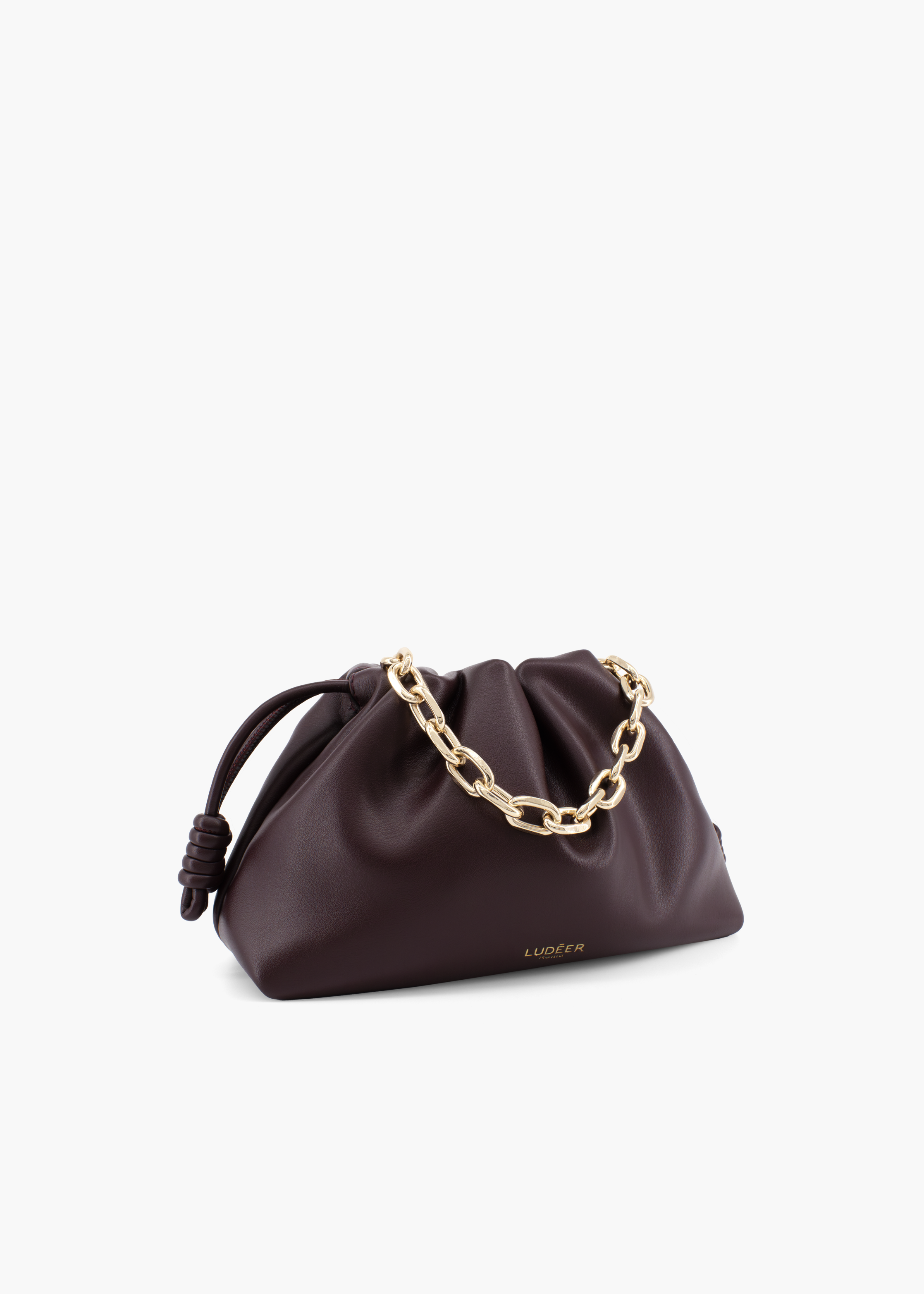 Stand By Me Small Pouch Deep Plum 