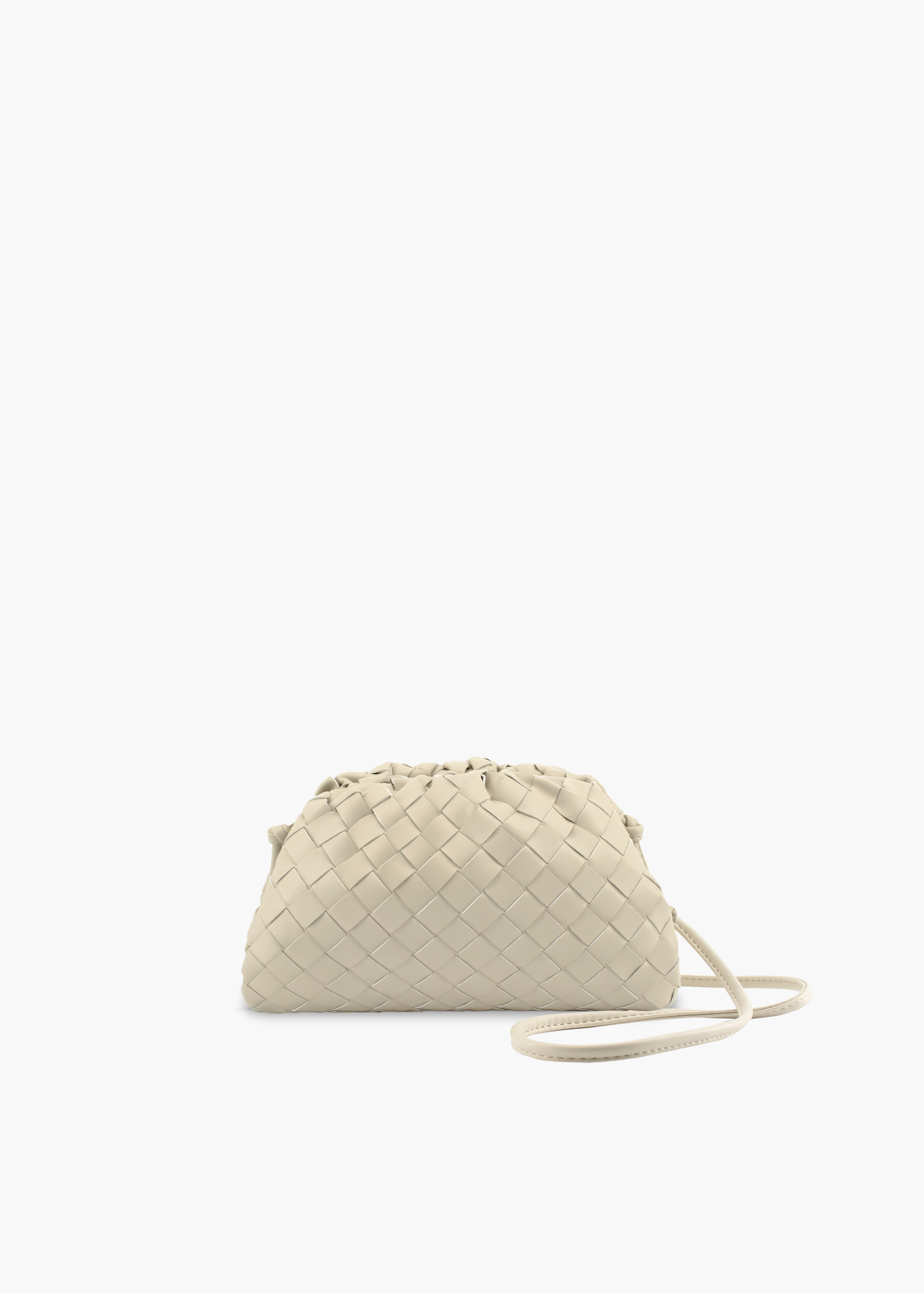 20-8 Twist Clutch Beige 
